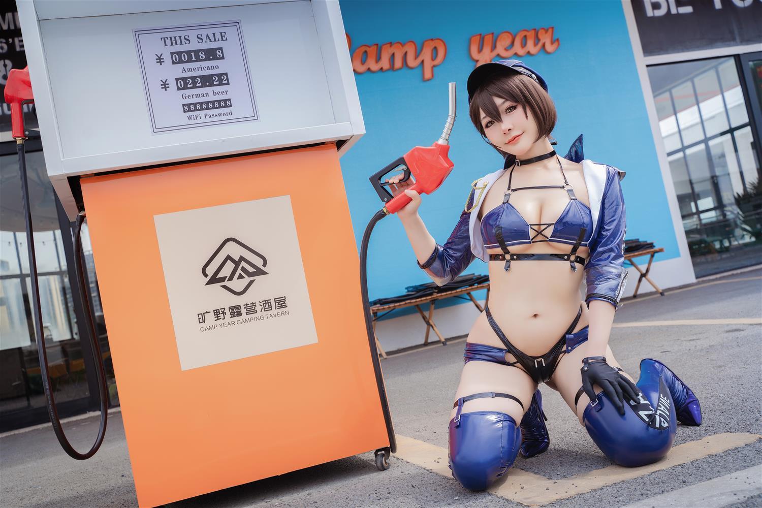 三刀刀miido 巴尔的摩赛车娘 [36P-538MB]