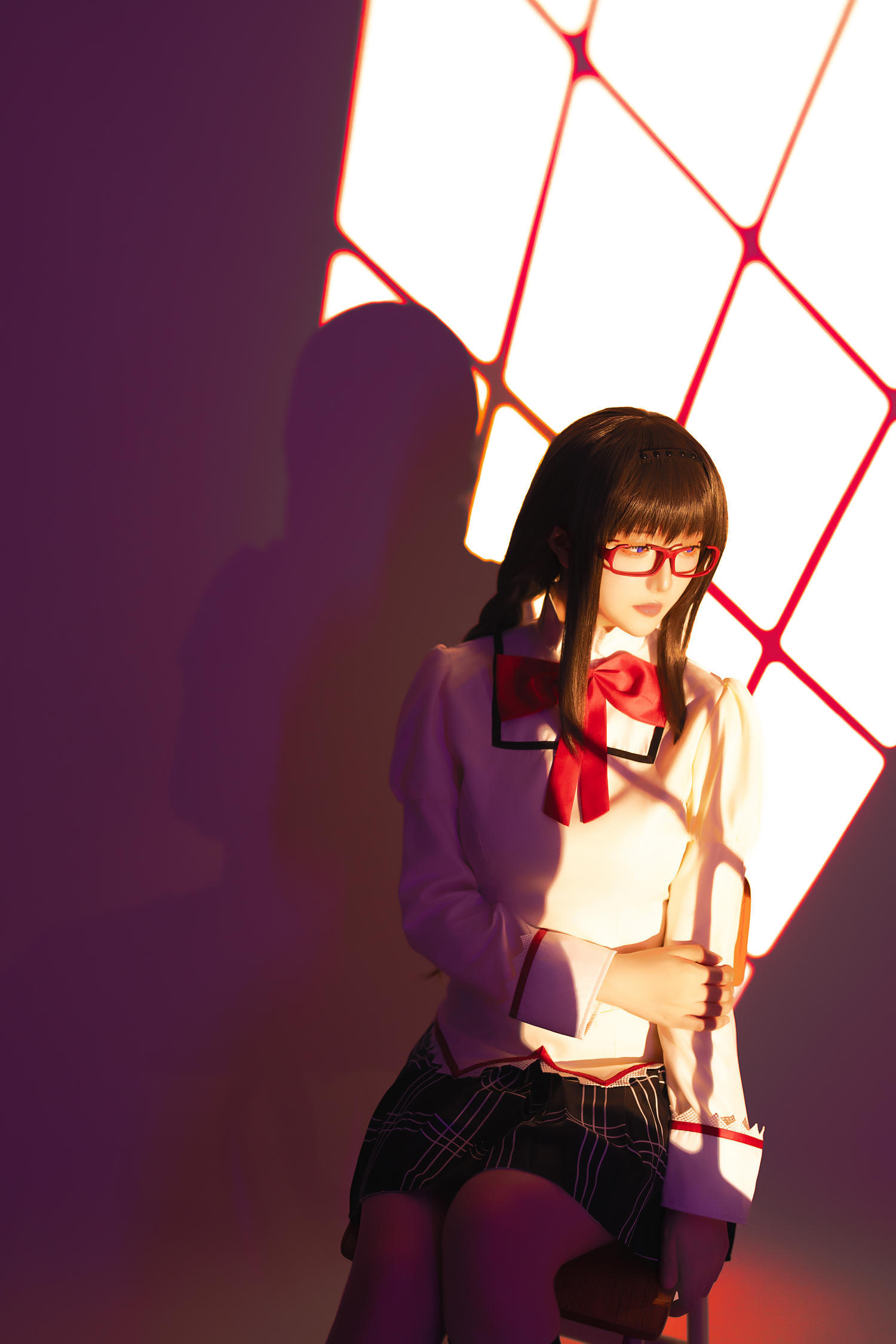 星之迟迟 2024 05月计划G 魔法少女小圆 晓美焰 [22P-161MB]