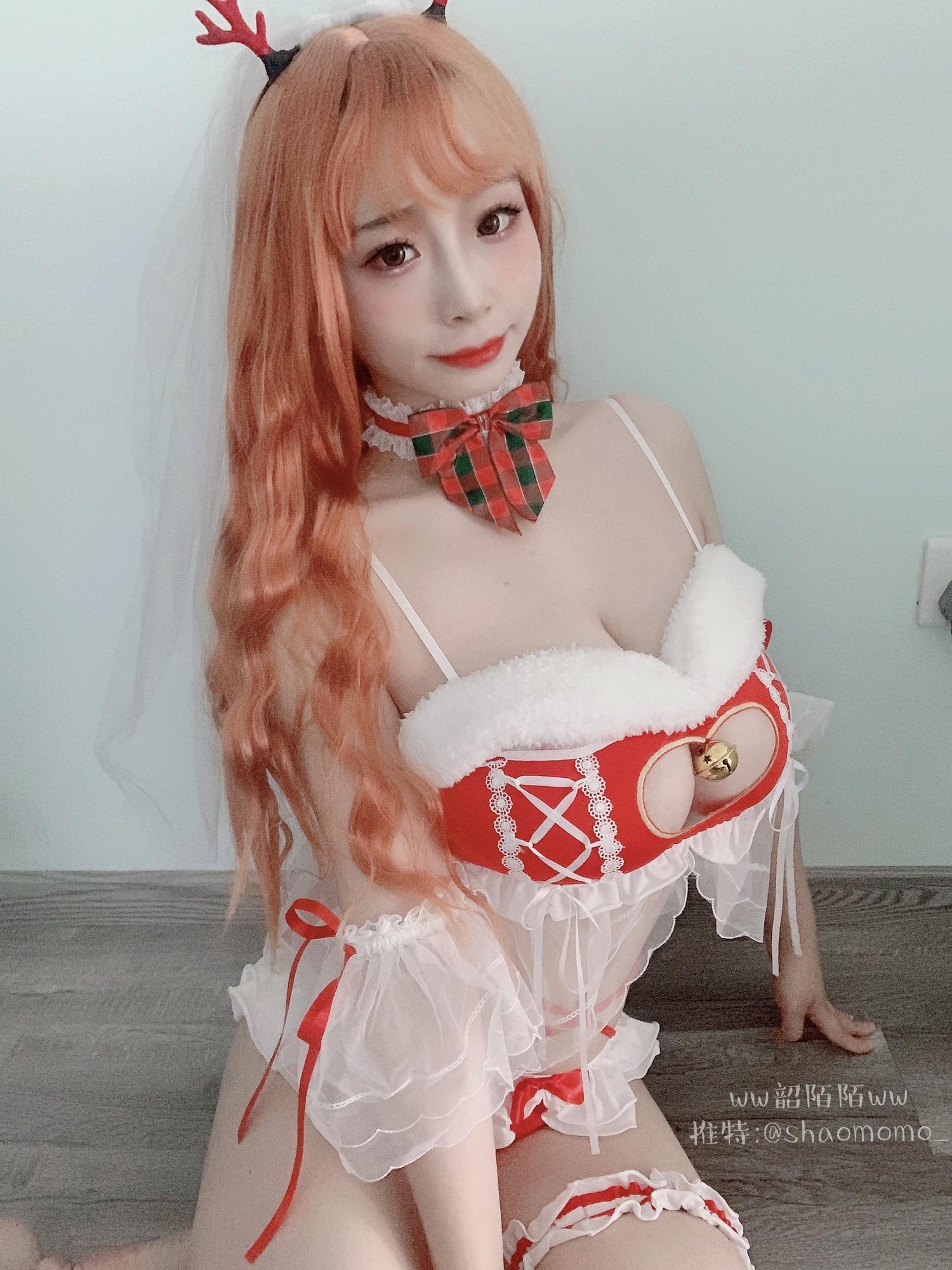 韶陌陌 - 圣诞节 [21P]