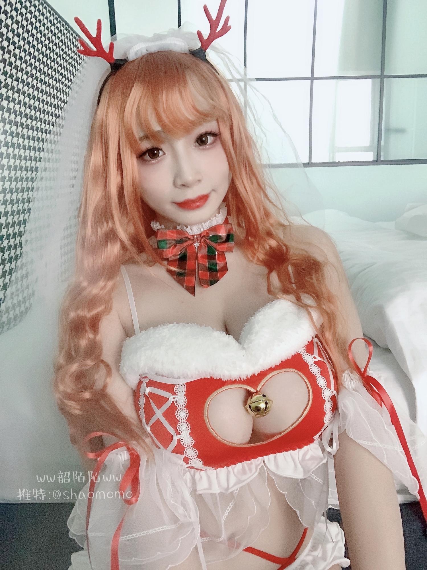 韶陌陌 - 圣诞节 [21P]