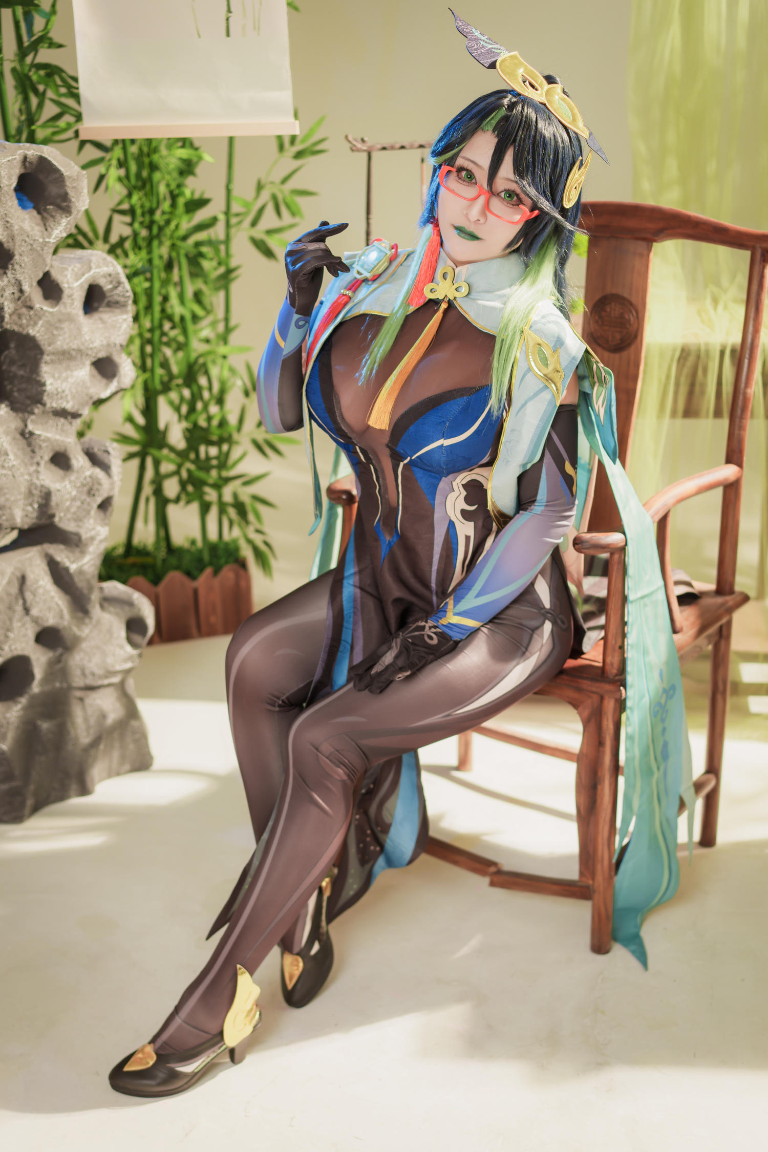 洛璃 LoLiSAMA 闲云 [69P-864MB]