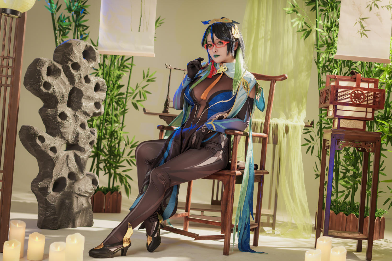 洛璃 LoLiSAMA 闲云 [69P-864MB]