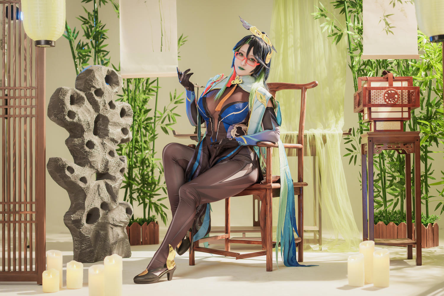 洛璃 LoLiSAMA 闲云 [69P-864MB]