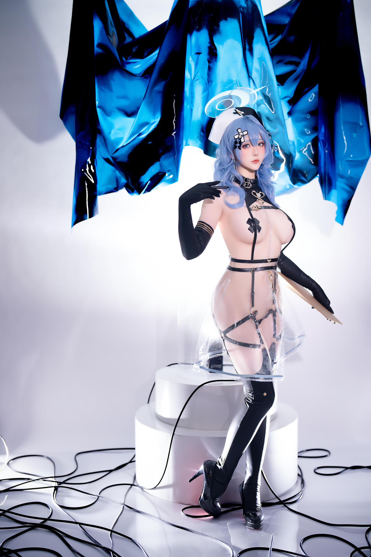 星之迟迟 碧蓝档案 天雨亚子 [60P-321MB]