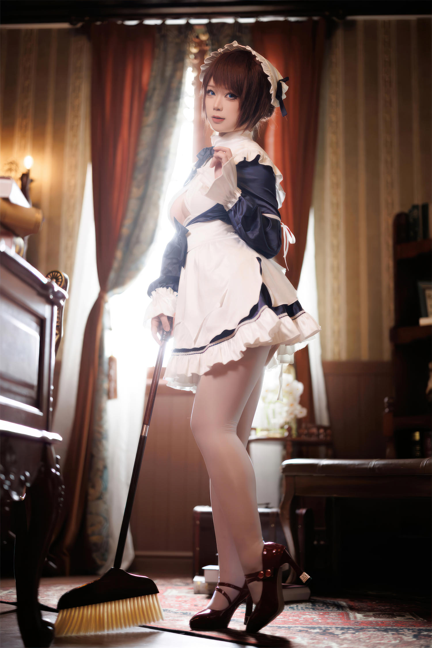 樱落酱w 屑屑女仆长 [28P-208MB]