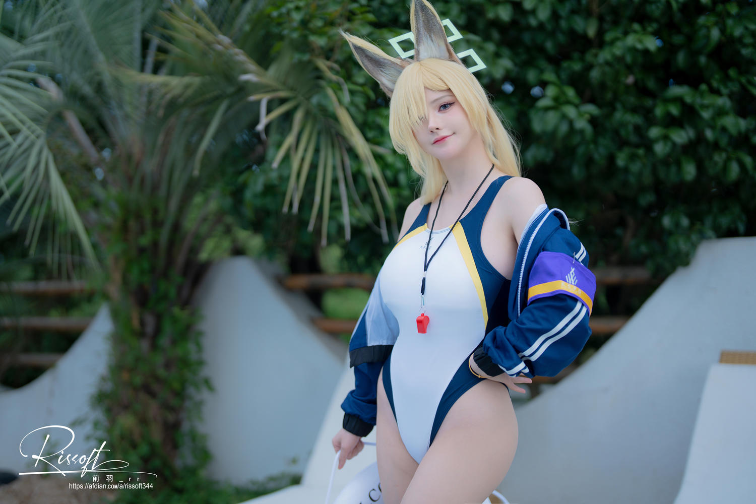 前羽_rr 碧蓝档案 尾形康娜竞泳 [53P-249MB]