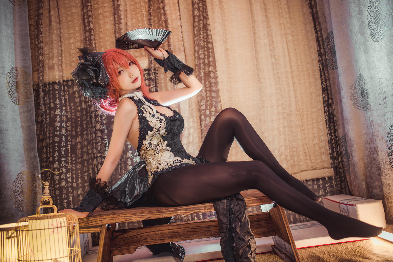 是一只熊仔吗 - 黑太子 [19P]