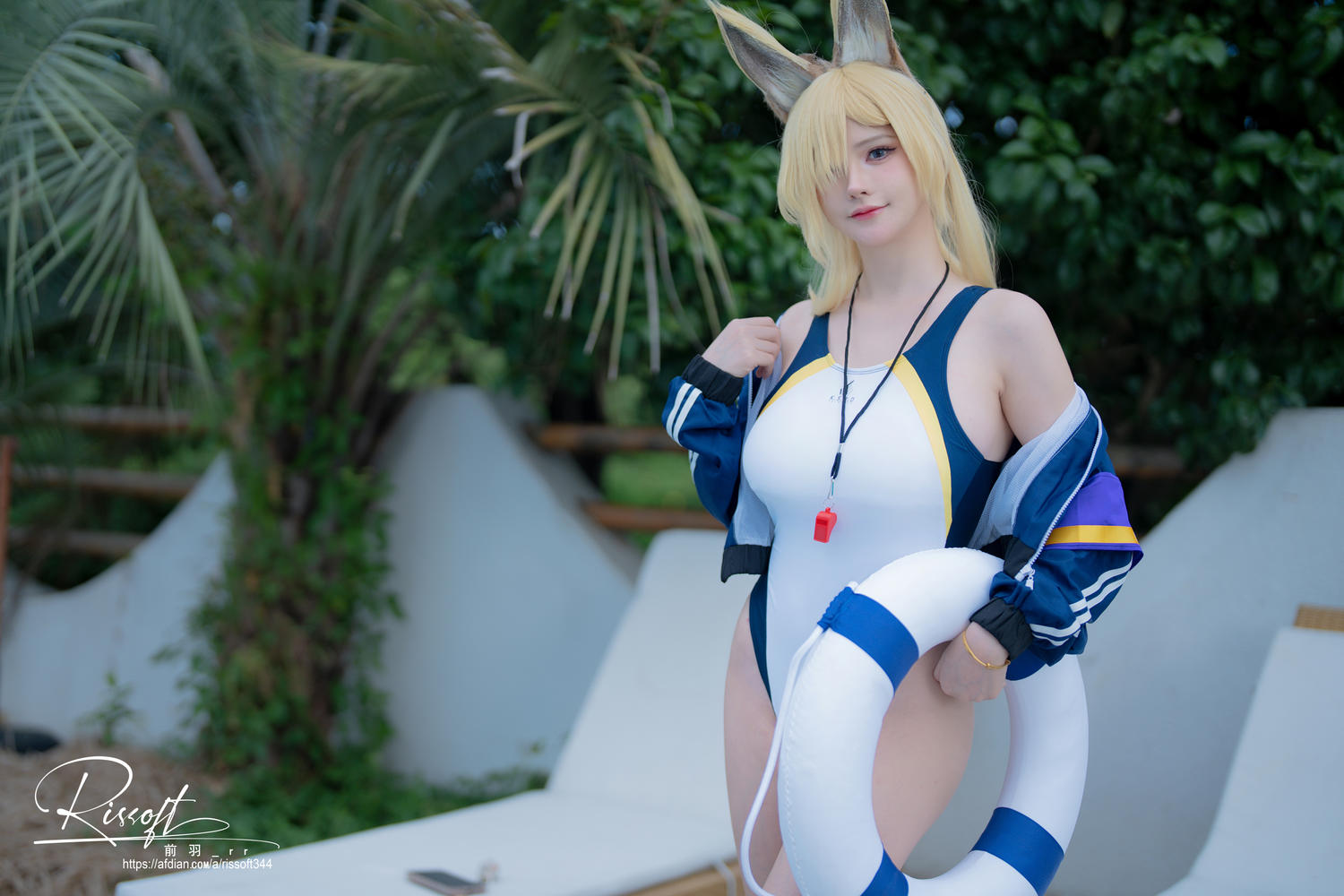 前羽_rr 碧蓝档案 尾形康娜竞泳 [53P-249MB]