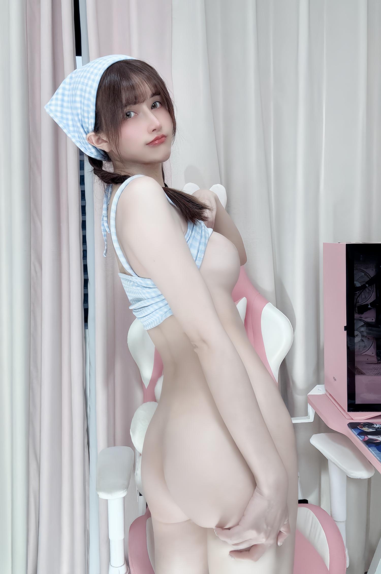 鹿八岁 家政服务 [40P1V-669MB]