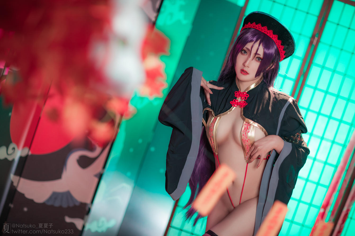 Natsuko夏夏子 源赖光 僵尸同人 [51P-409MB]