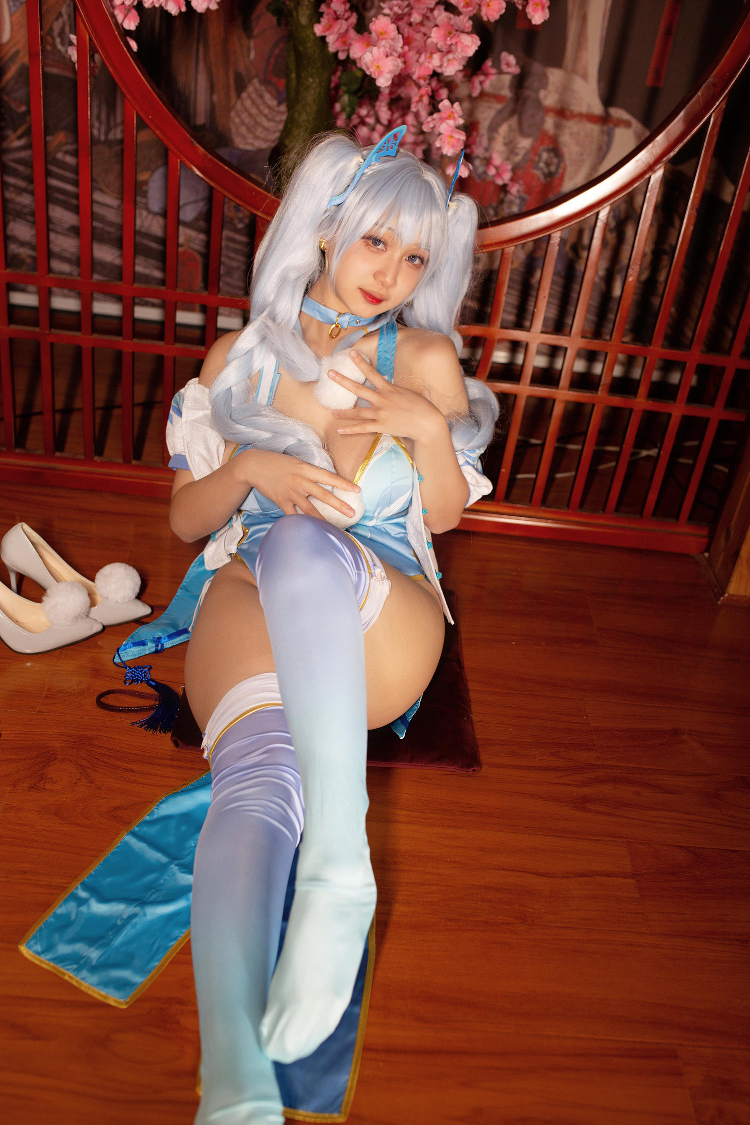 浅安安 PA15翠雀媚 [13P-61MB]