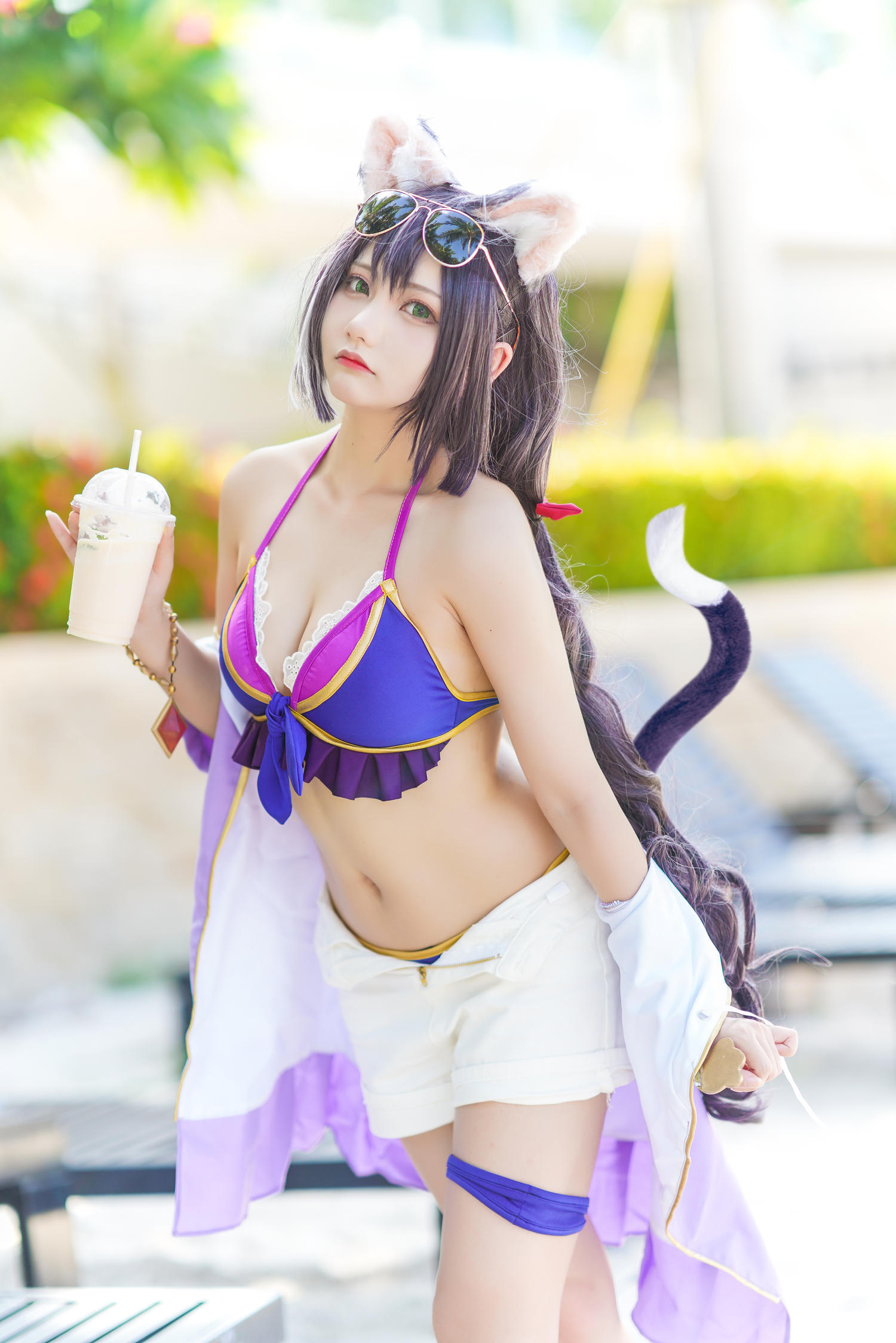 是一只熊仔吗 - 凯露 夏日 [19P]