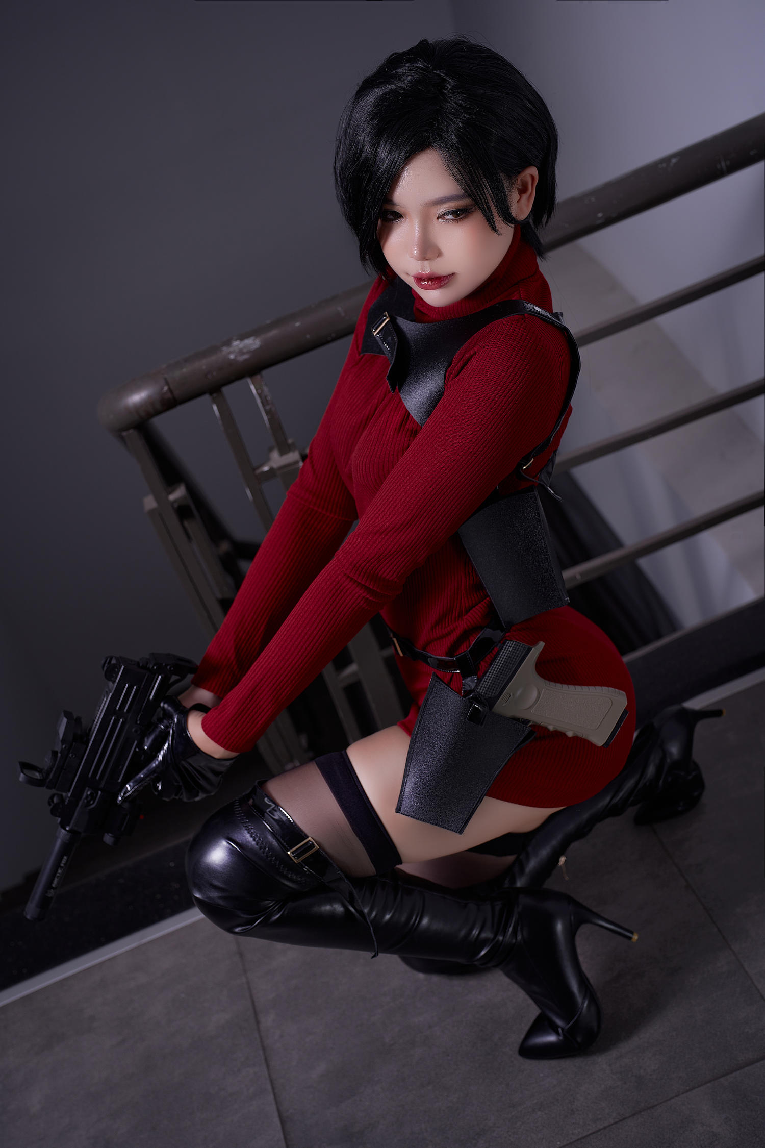 ZinieQ Ada Wong RE4 Remake [39P-280MB]