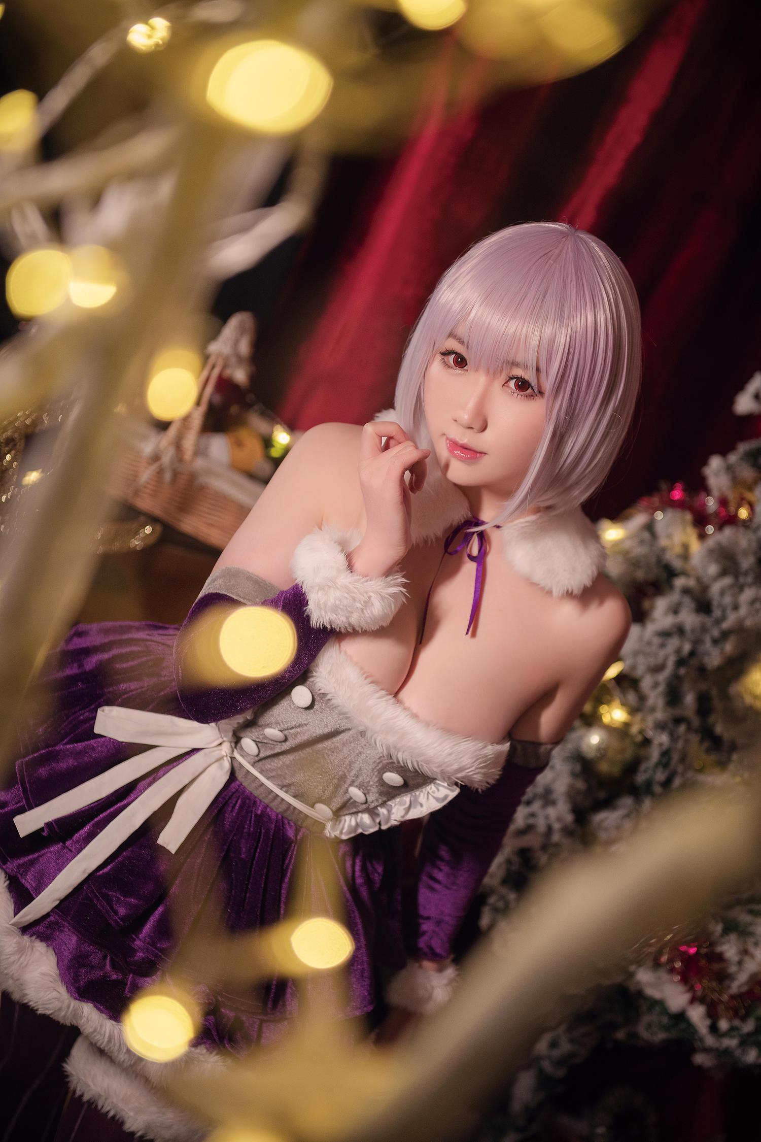 是本末末 - 圣诞新条茜 [24P]