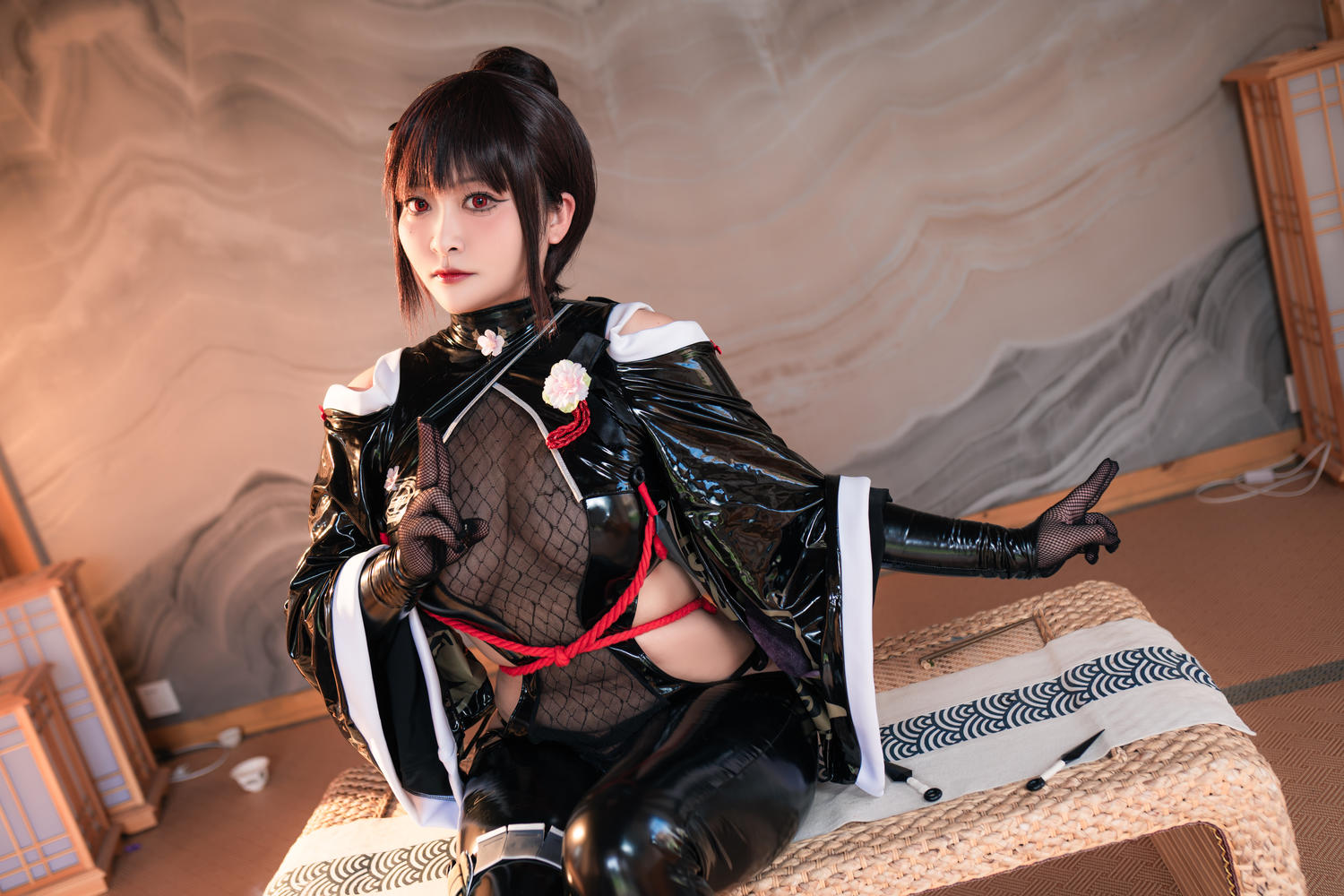 洛璃 LoLiSAMA 樱花 [55P-773MB]