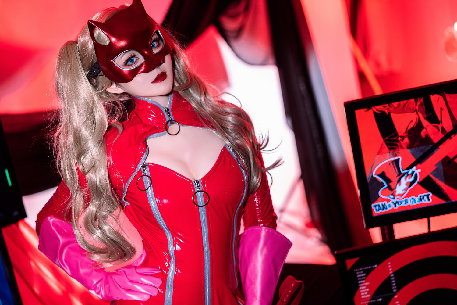 Natsuko夏夏子 女神异闻录5 高卷杏 [50P-350MB]