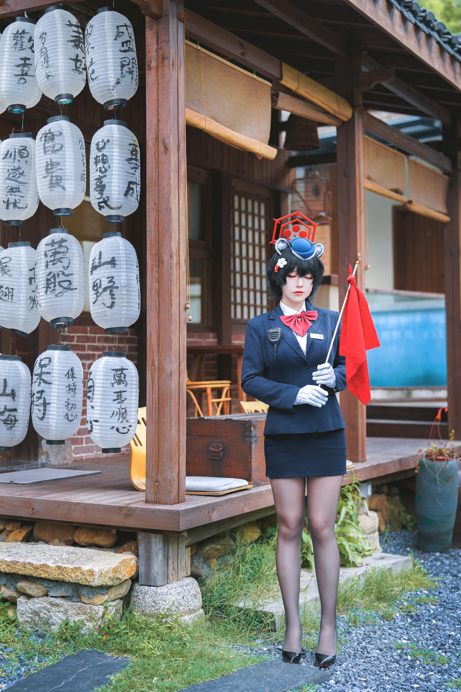 半半子 ガイド春日ツバキ [86P6V-593MB]