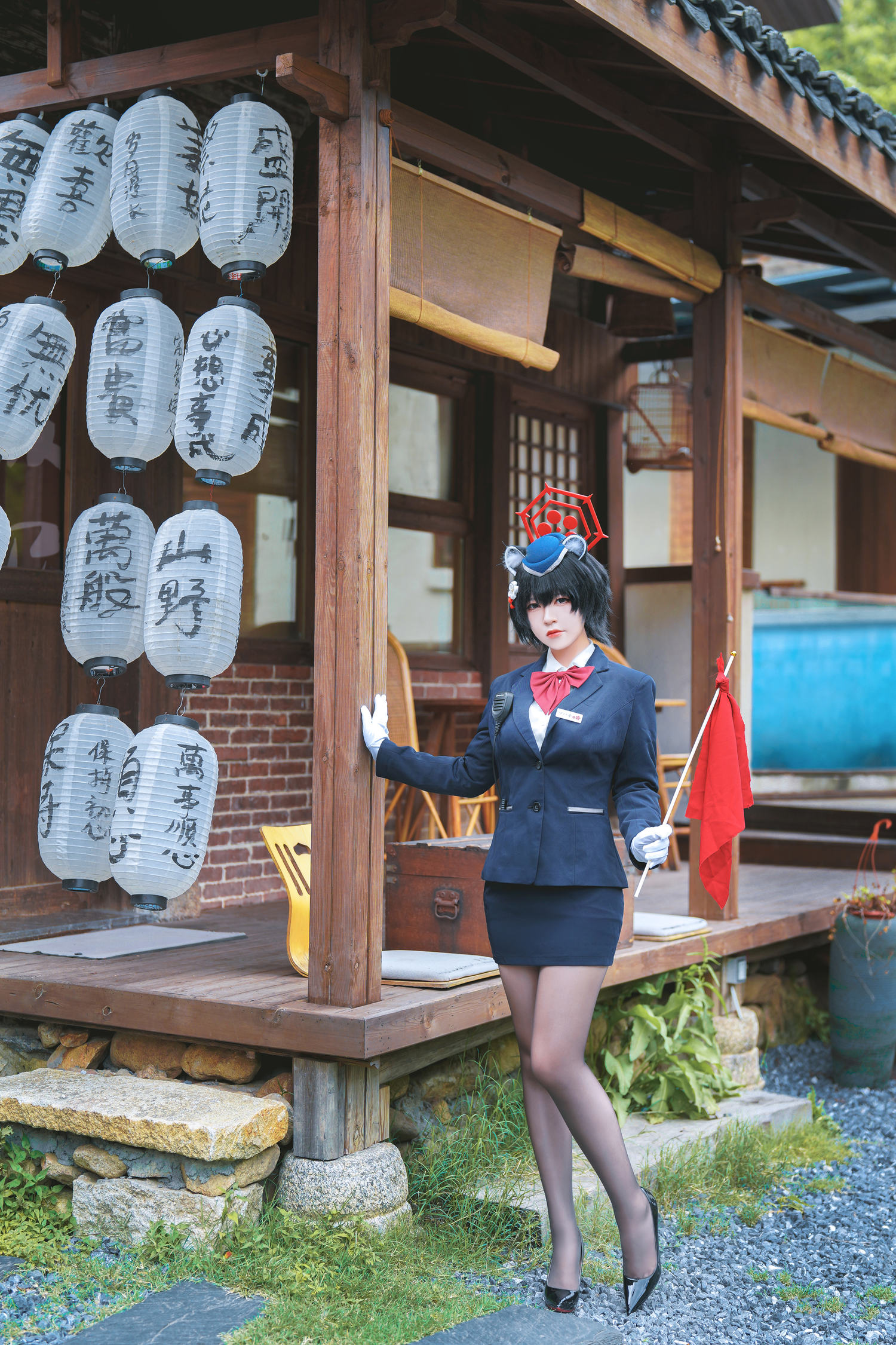 半半子 ガイド春日ツバキ [86P6V-593MB]