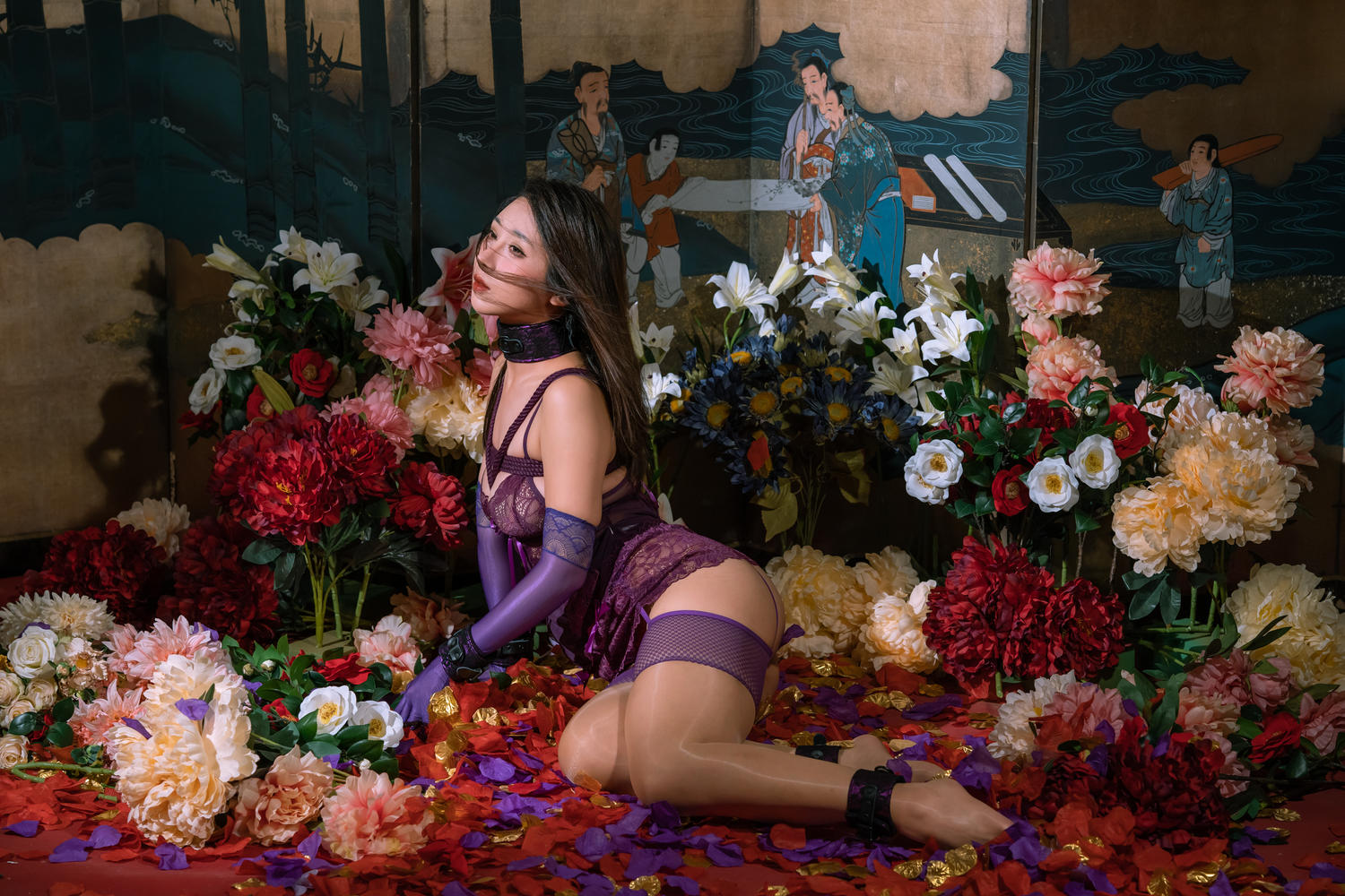 云溪溪 奶桃桃 繁花 [130P3V-1.91GB]