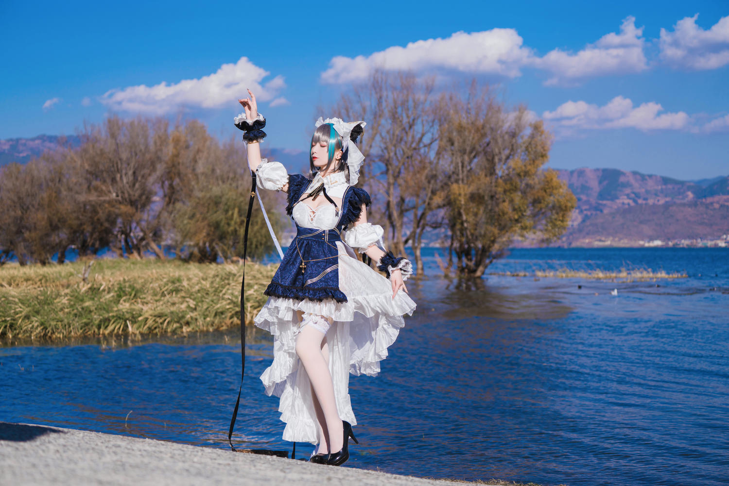 封疆疆 大理 柴郡猫猫 [31P-454MB]