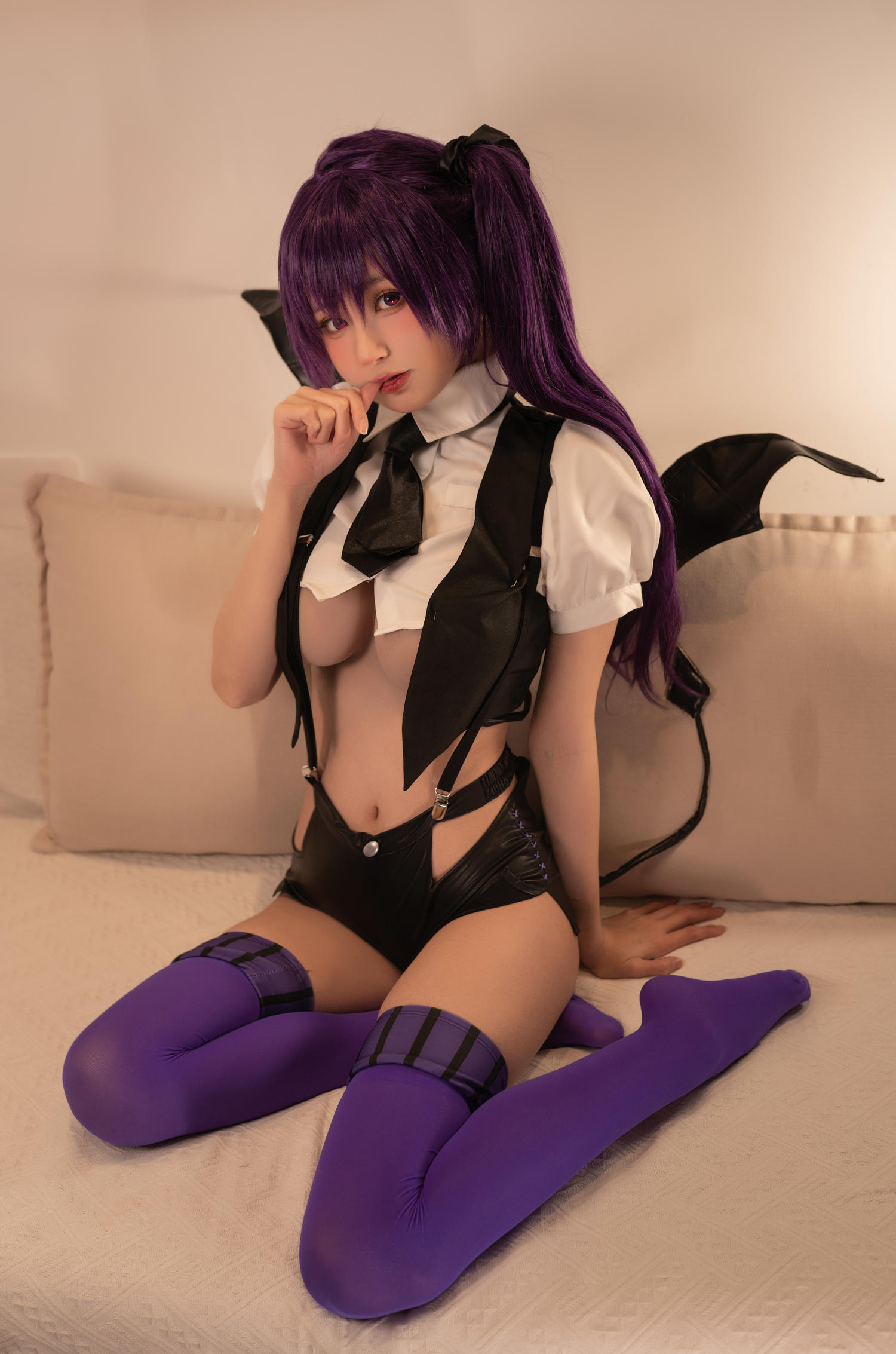 西园寺南歌 魔太郎 恶魔 [20P-84MB]