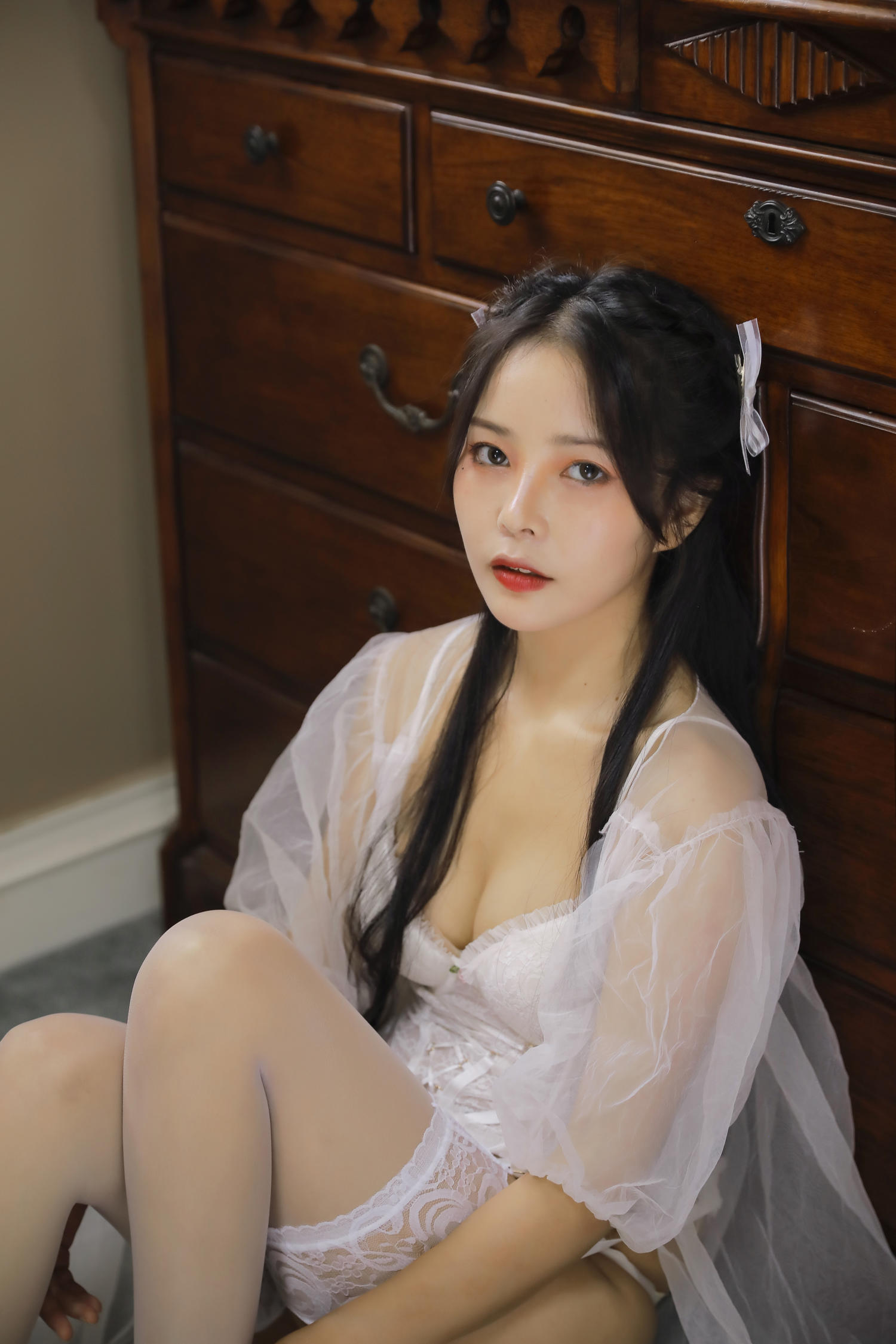 苏嫣嫣阿姨 - 纱 [22P]