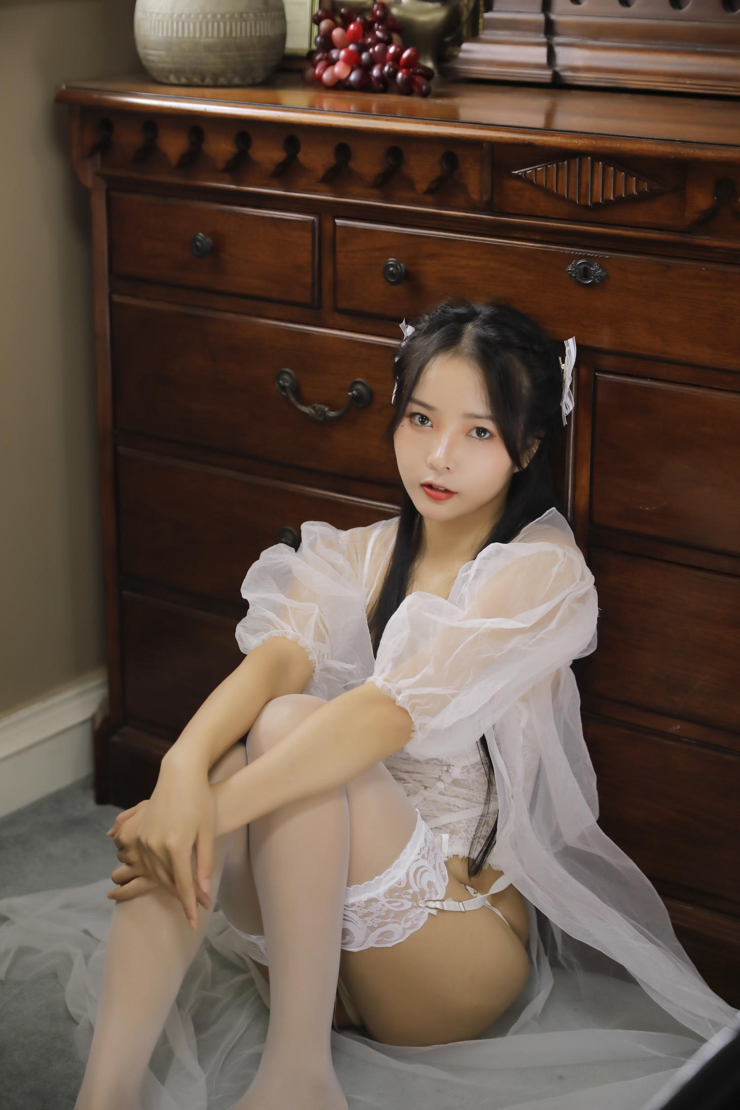 苏嫣嫣阿姨 - 纱 [22P]