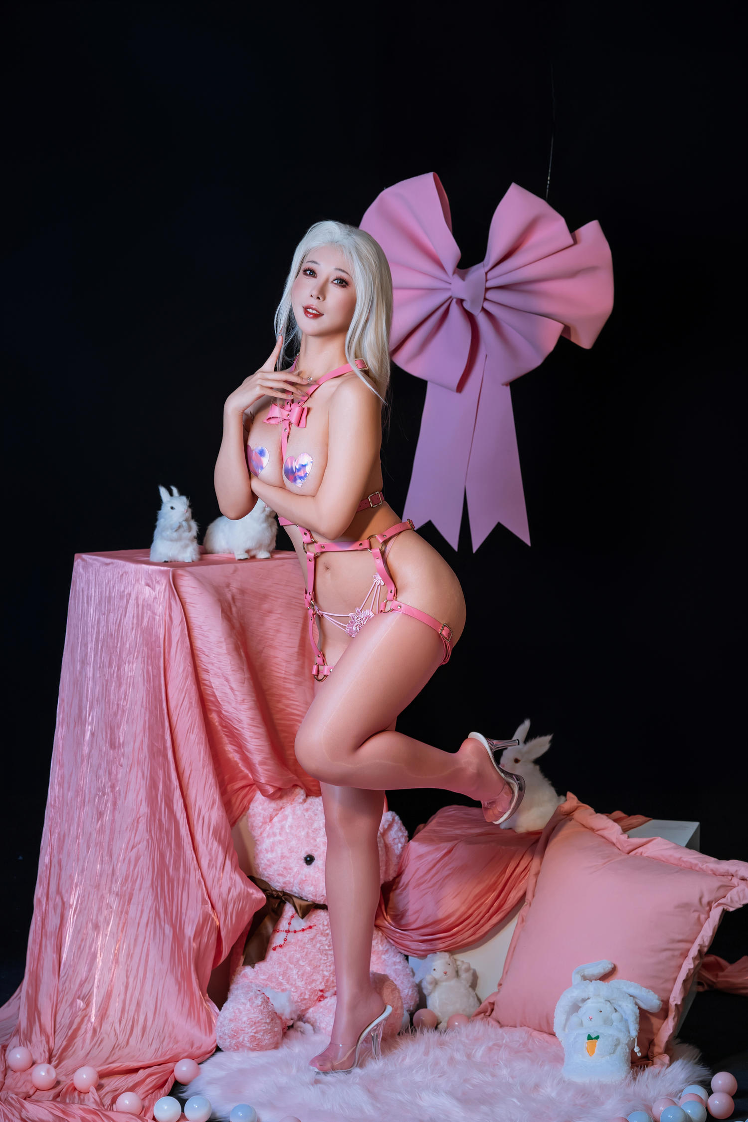 云溪溪 奶桃桃 粉桃 [38P-422MB]