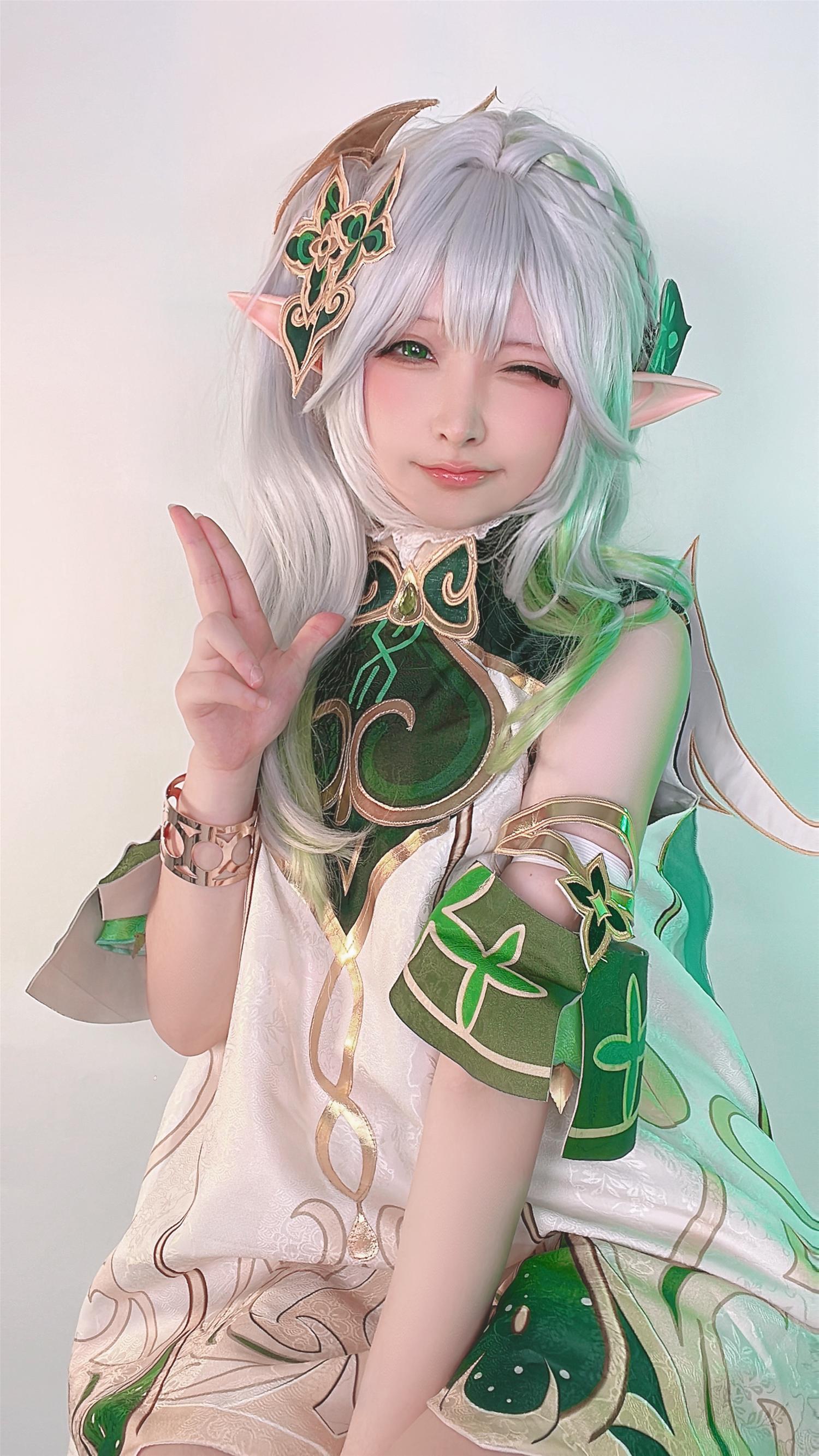 樱梨梨Eriri 小草神 [38P-407MB]