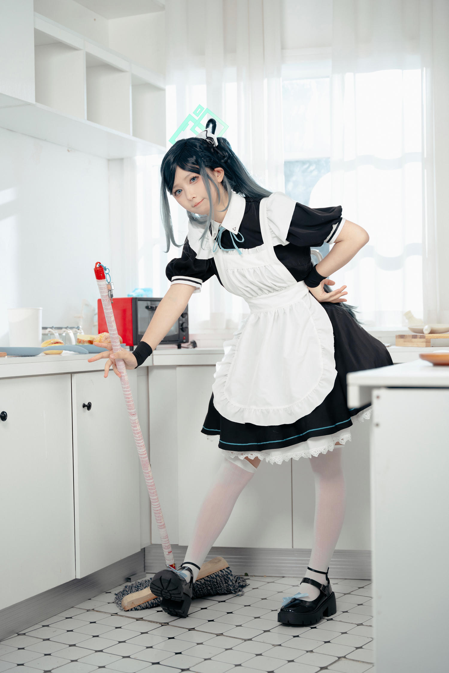 喜欢爱理吗 蔚蓝档案 天童爱丽丝 [55P-118MB]