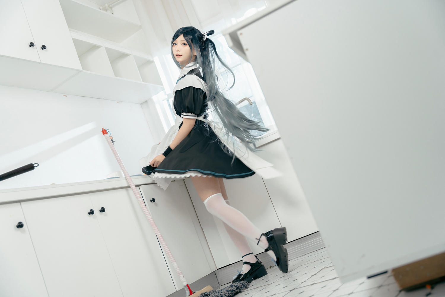 喜欢爱理吗 蔚蓝档案 天童爱丽丝 [55P-118MB]