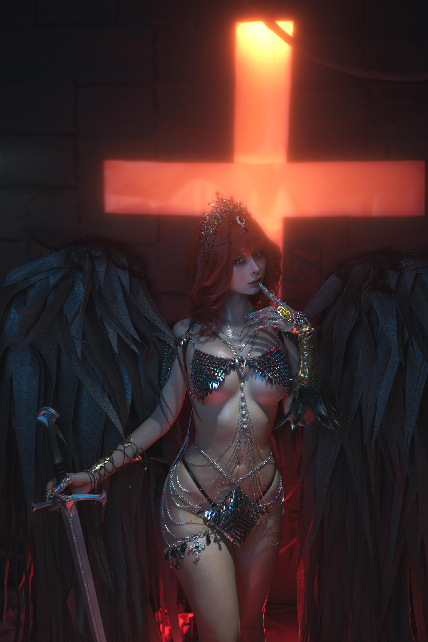 蠢沫沫 黑天使 [238P2V-2.12GB]