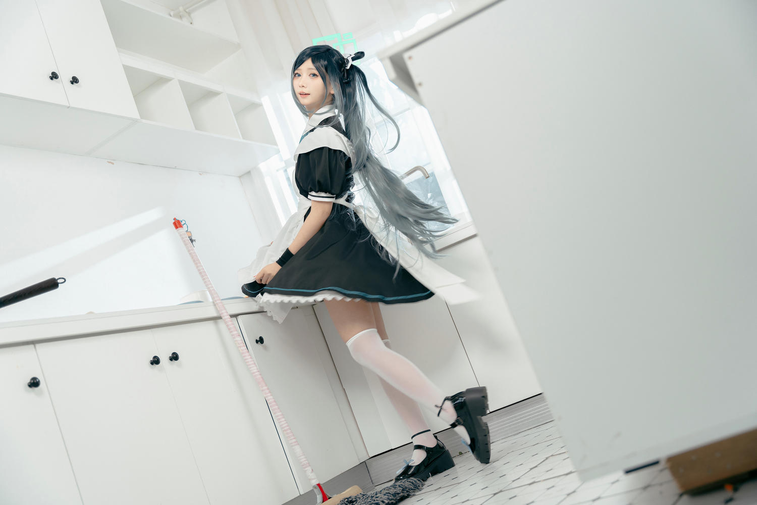 喜欢爱理吗 蔚蓝档案 天童爱丽丝 [55P-118MB]