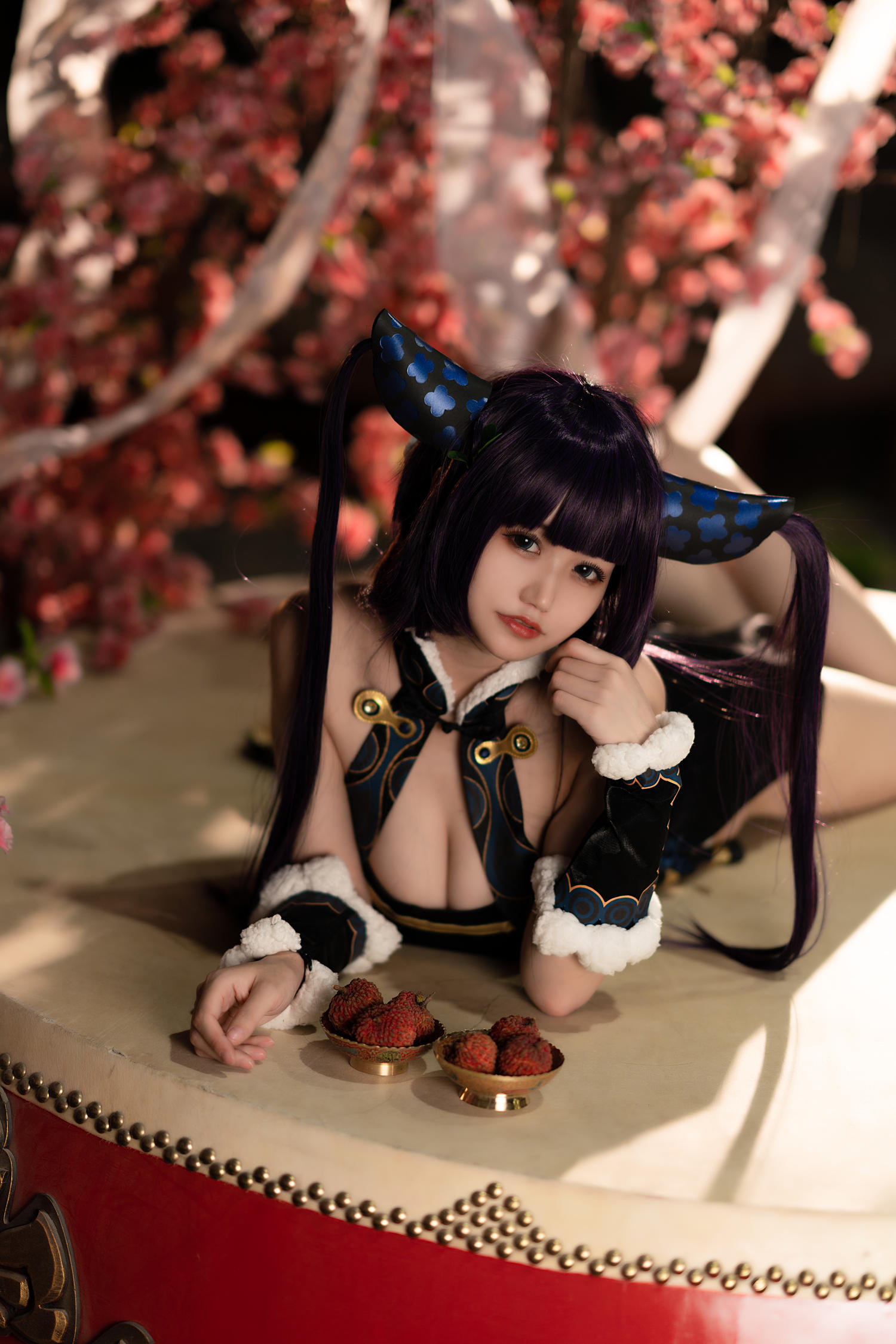 小仓千代w – 杨玉环一破 [20P]