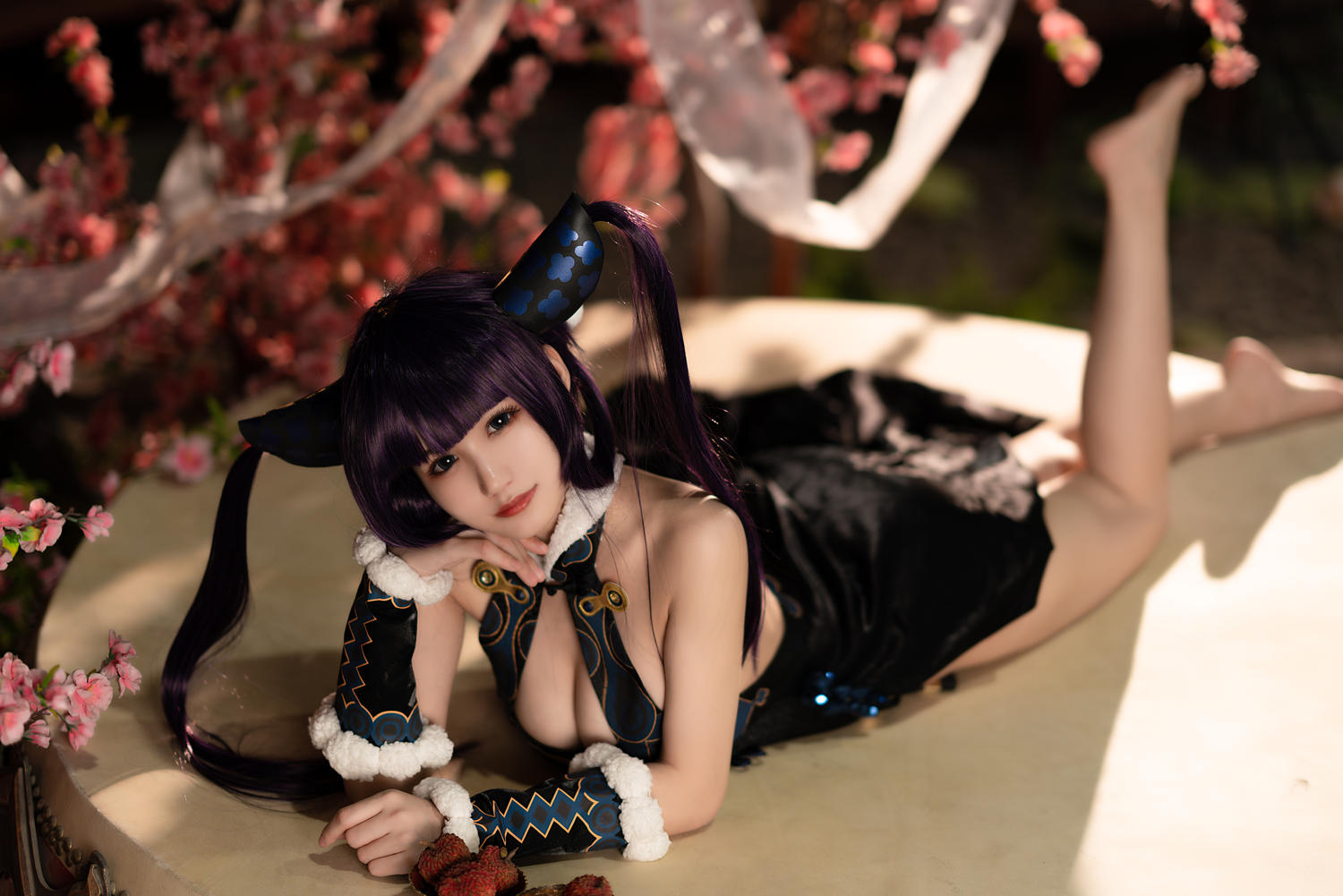 小仓千代w - 杨玉环一破 [20P]