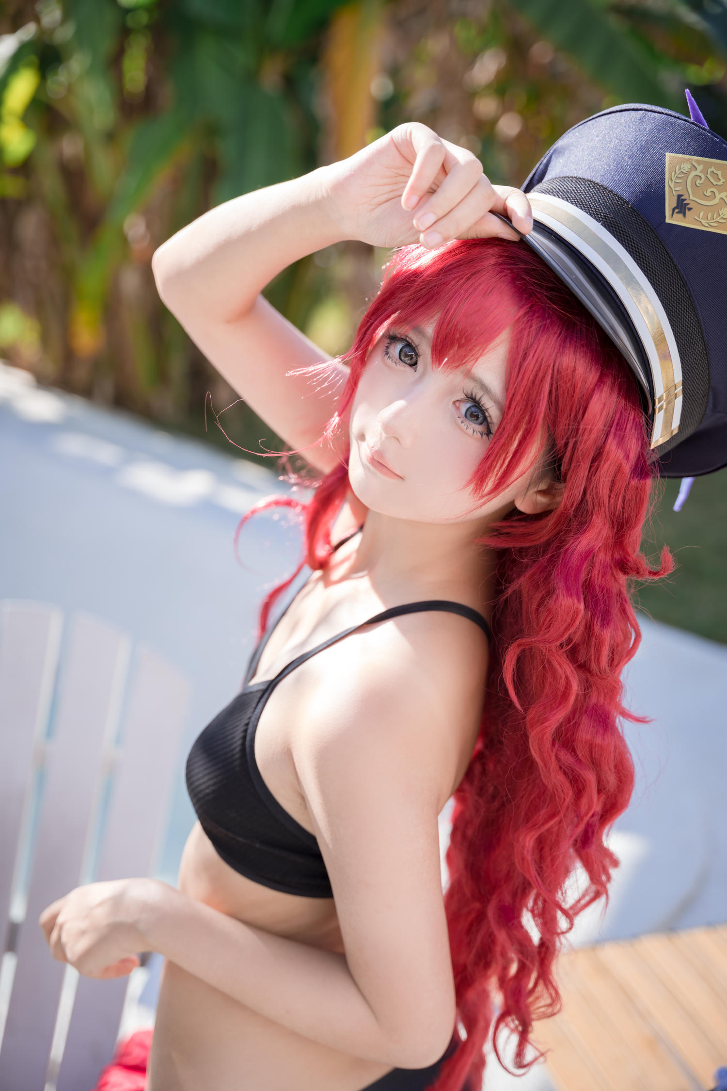 喜欢爱理吗 伊吕波泳装 [40P-134MB]