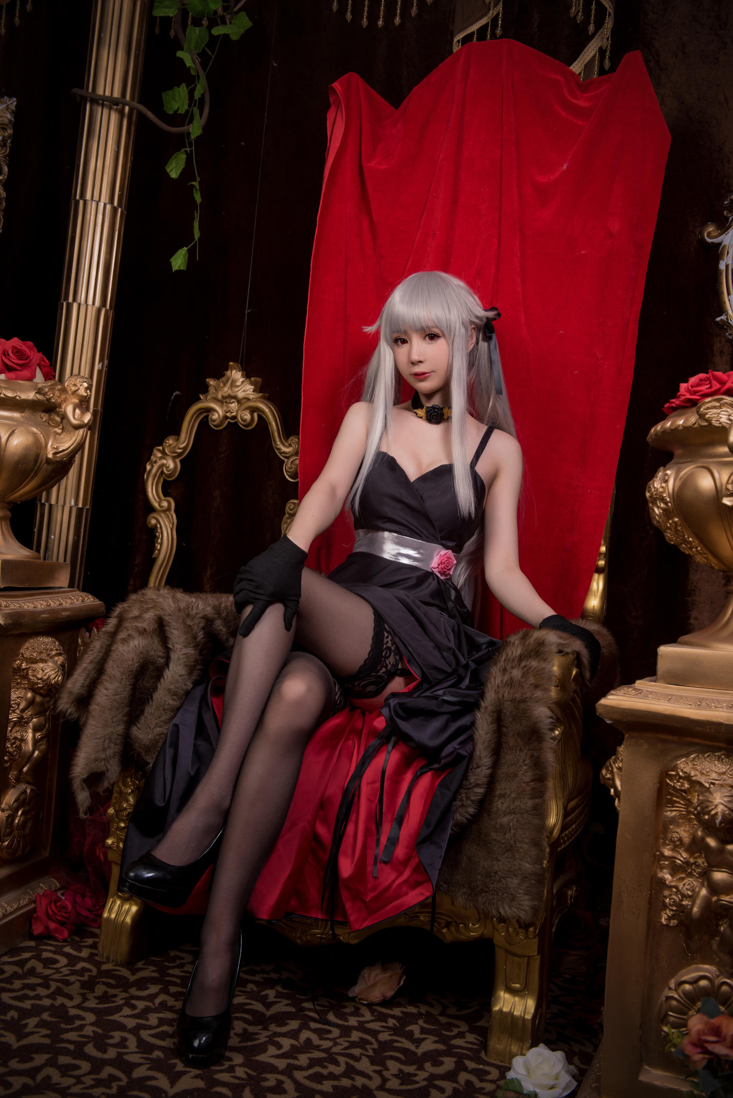 西园寺南歌 - 篝之雾枝 [40P]