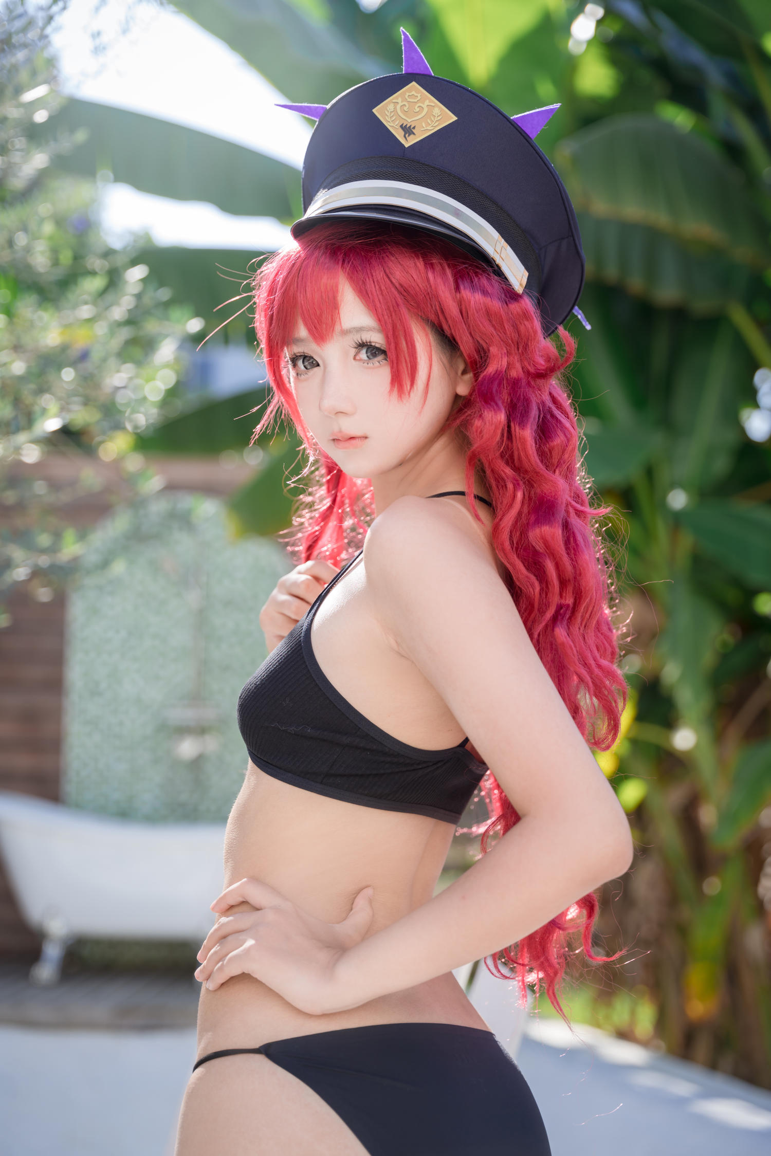 喜欢爱理吗 伊吕波泳装 [40P-134MB]