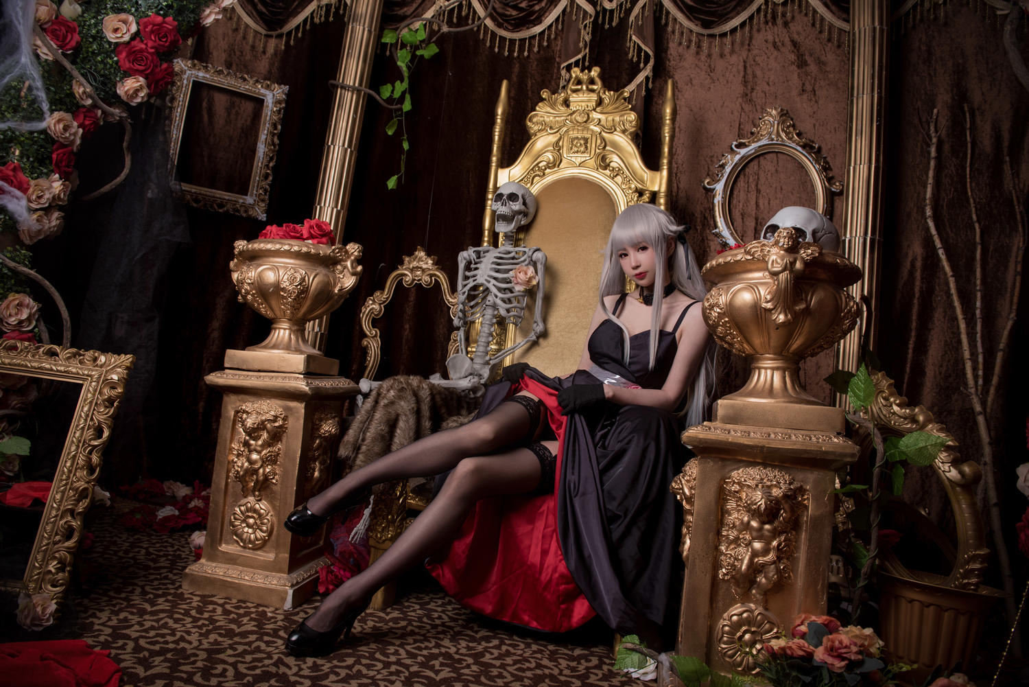 西园寺南歌 - 篝之雾枝 [40P]