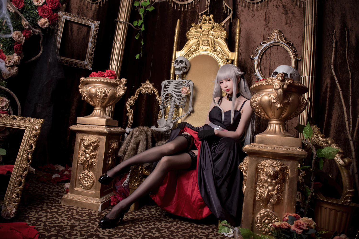 西园寺南歌 - 篝之雾枝 [40P]