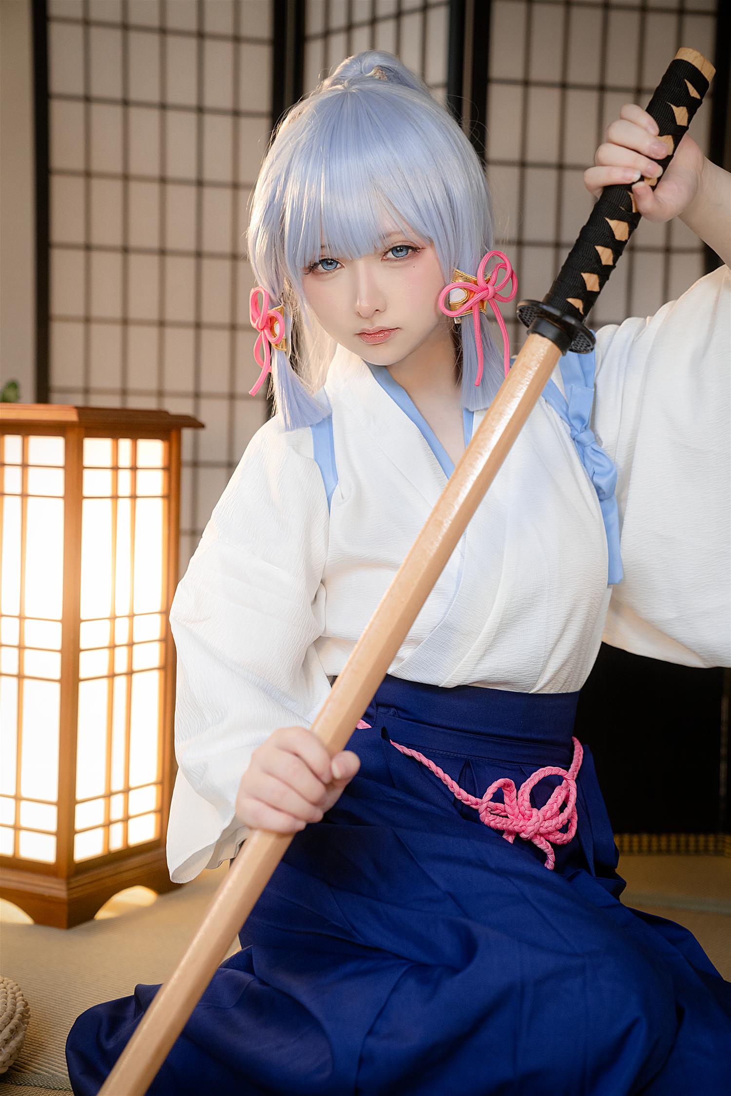 樱梨梨Eriri 凌华 剑道服 [31P-731MB]