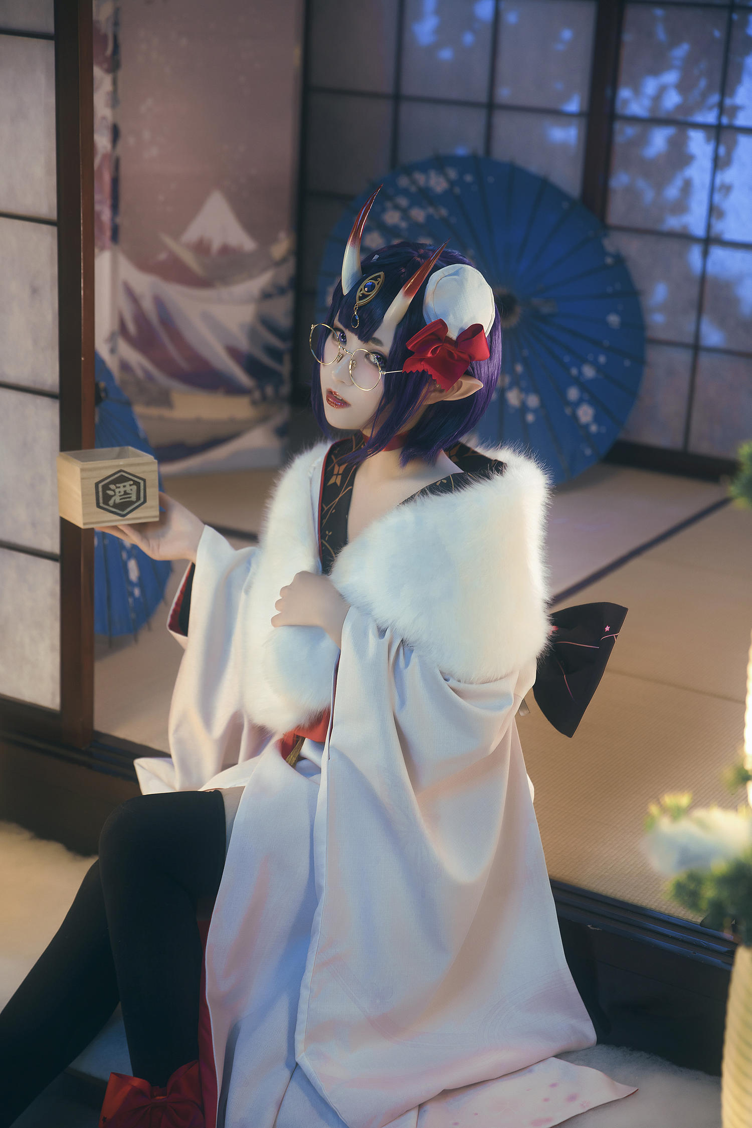 外星嫣子 - 酒吞冬装 [9P]