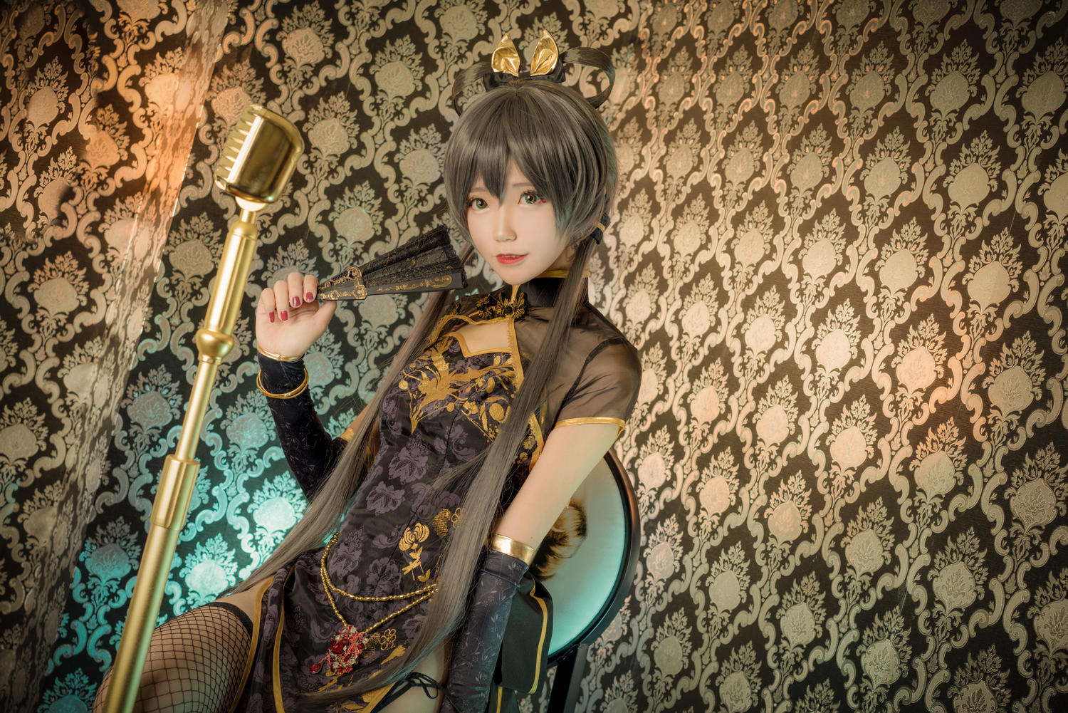 然理理 洛天依金丝雀 [27P-469MB]