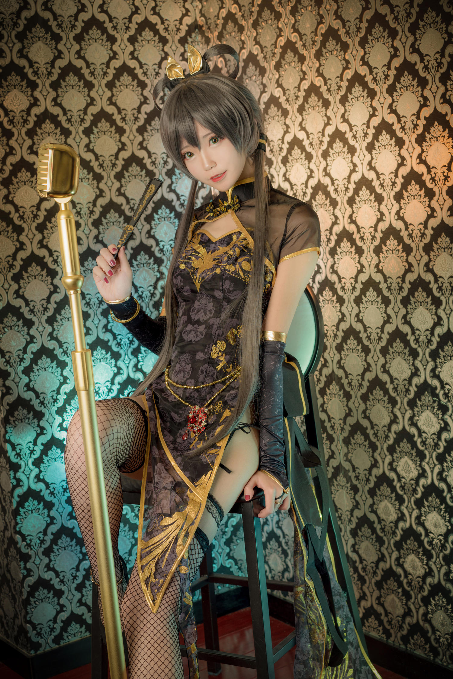 然理理 洛天依金丝雀 [27P-469MB]