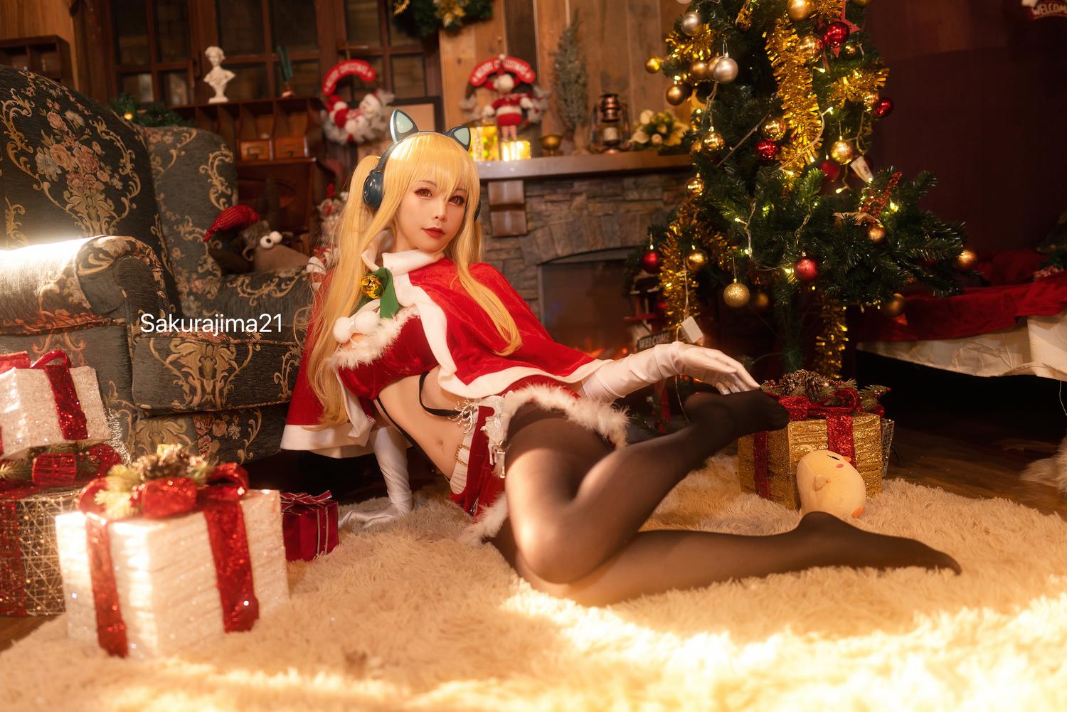 樱岛嗷 - 康克德圣诞 [16P]