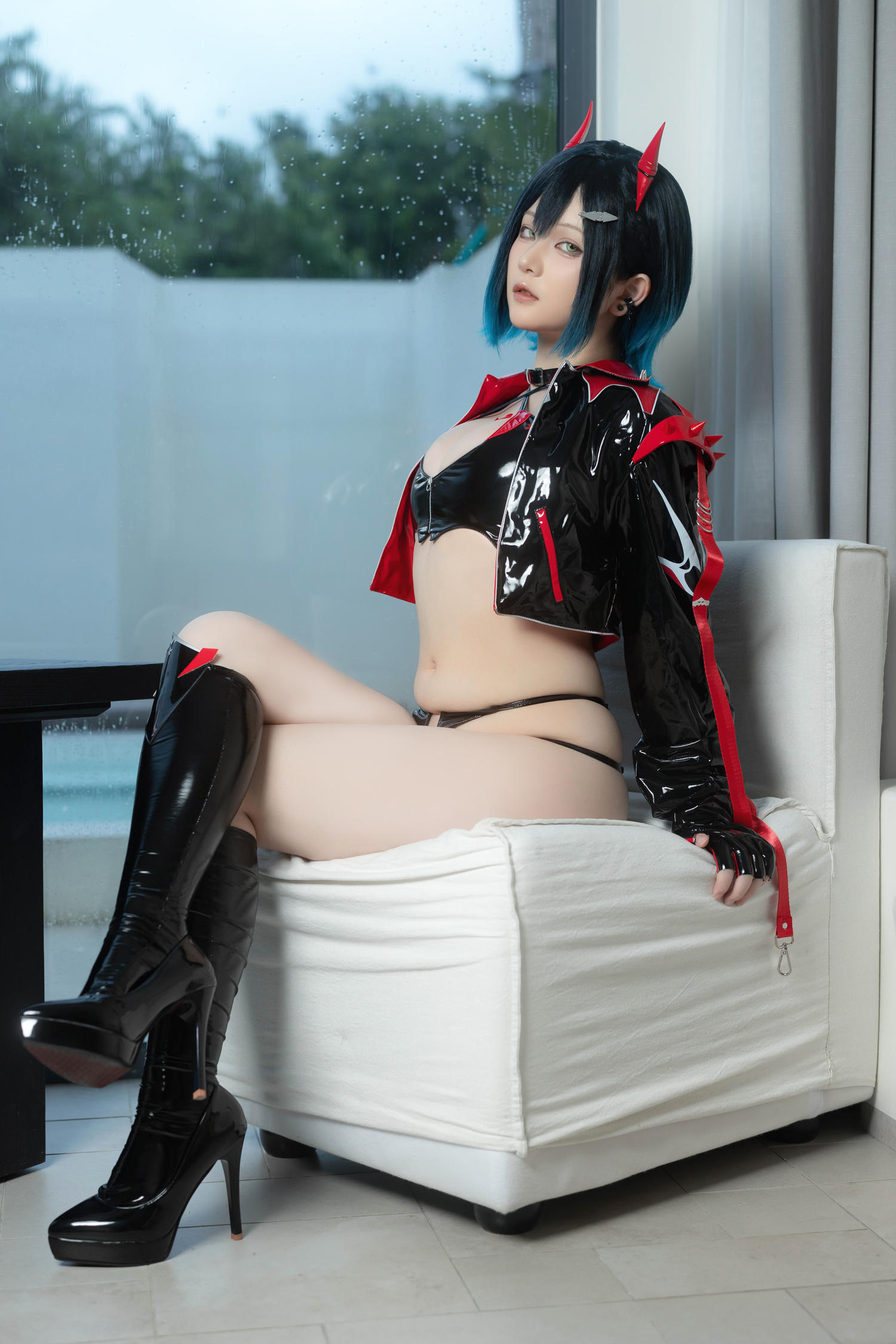 屿鱼 碧蓝航线 胡滕赛车 [41P-197MB]