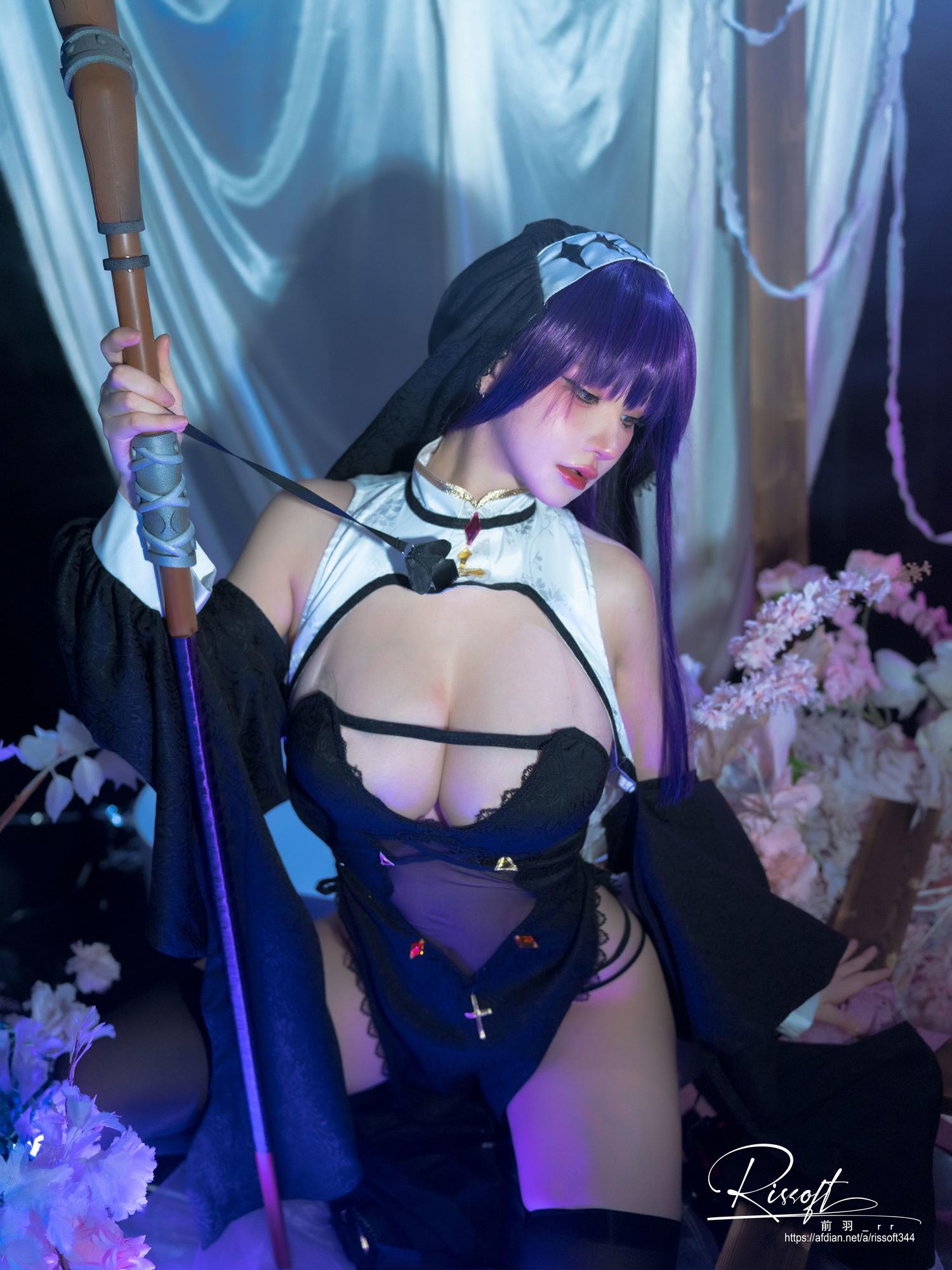 前羽_rr フェルン Fern 修女ver [37P4V-140MB]