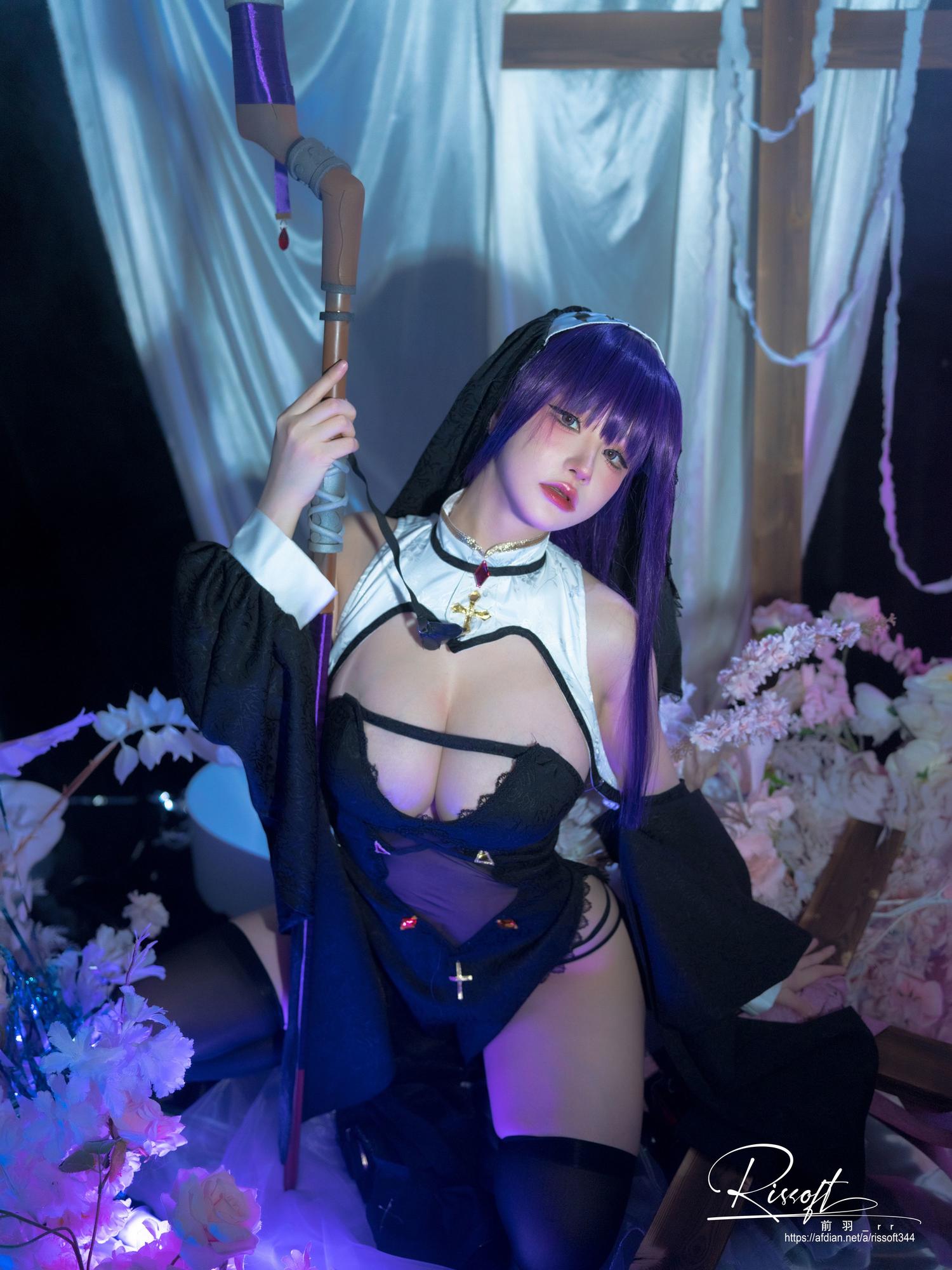 前羽_rr フェルン Fern 修女ver [37P4V-140MB]