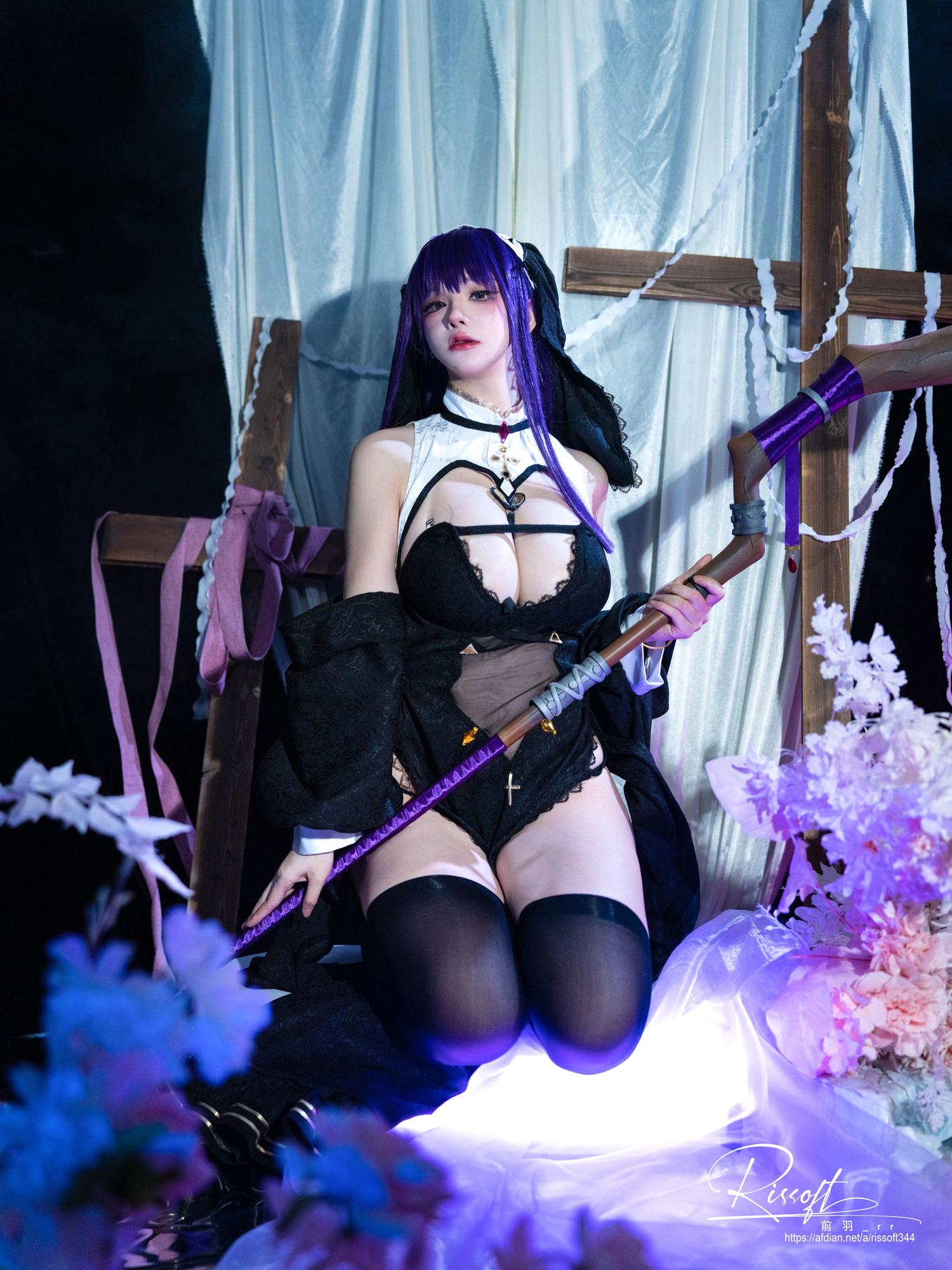 前羽_rr フェルン Fern 修女ver [37P4V-140MB]