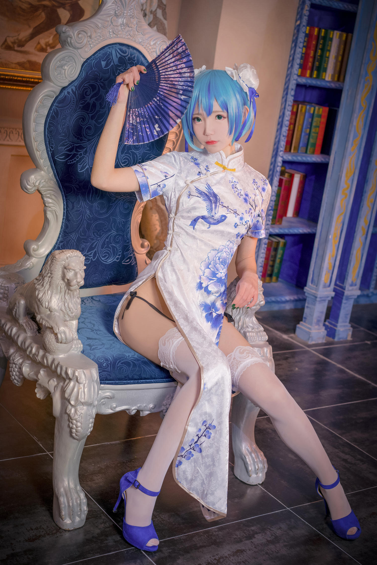 然理理 - 初音TAD式旗袍 [50P]